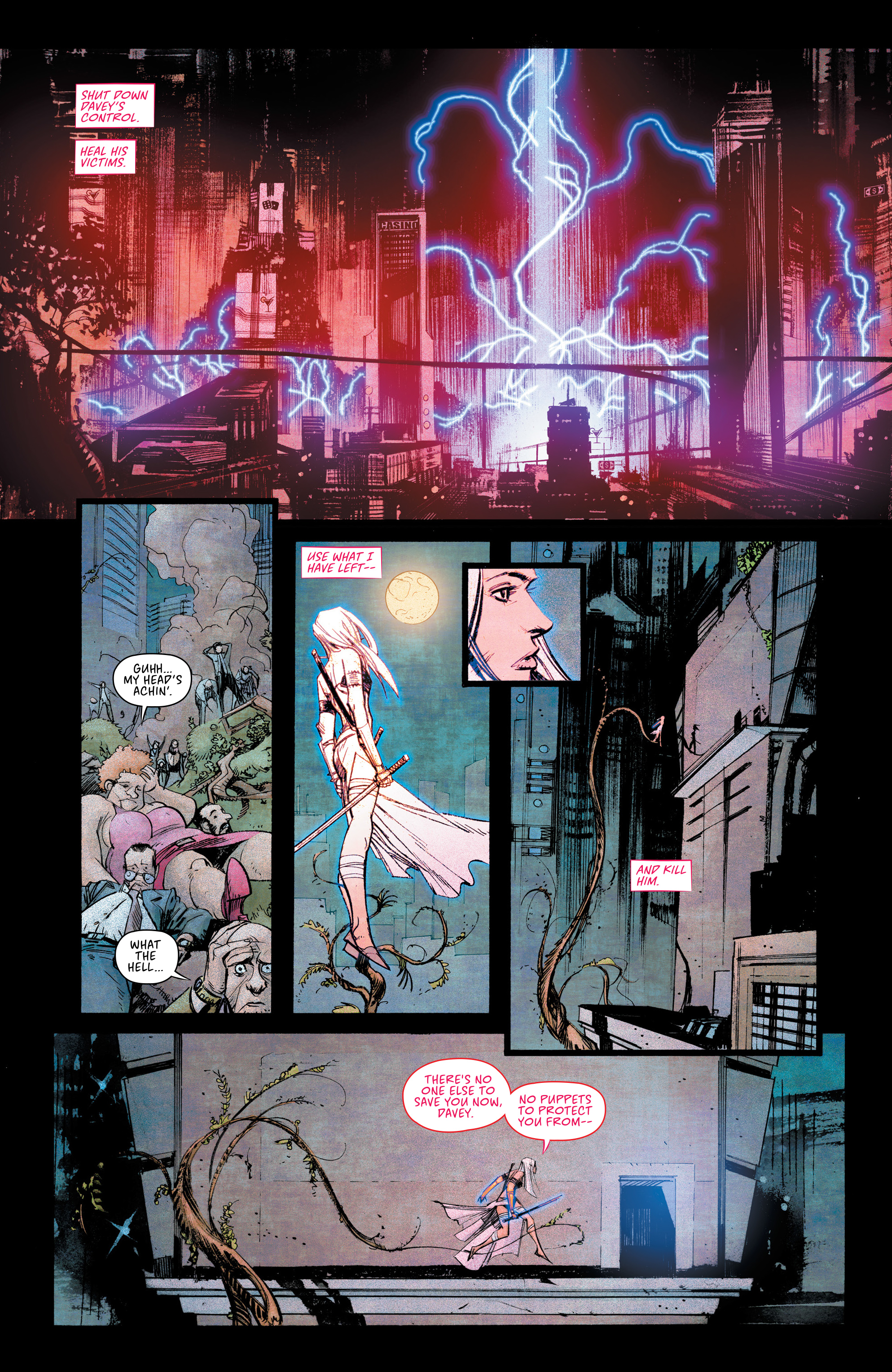Read online Tokyo Ghost comic -  Issue #9 - 20