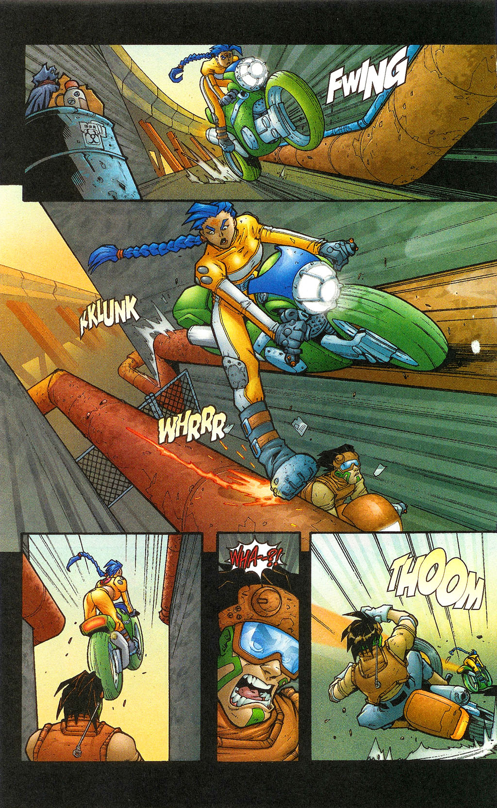 Read online Battle Gods: Warriors of the Chaak comic -  Issue #3 - 10