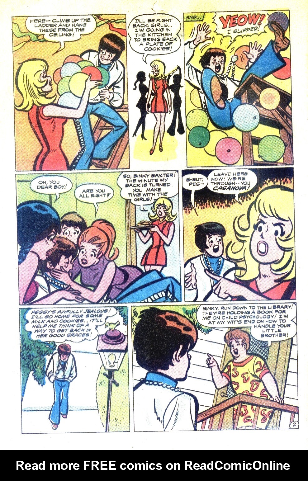 Read online Leave it to Binky comic -  Issue #69 - 4