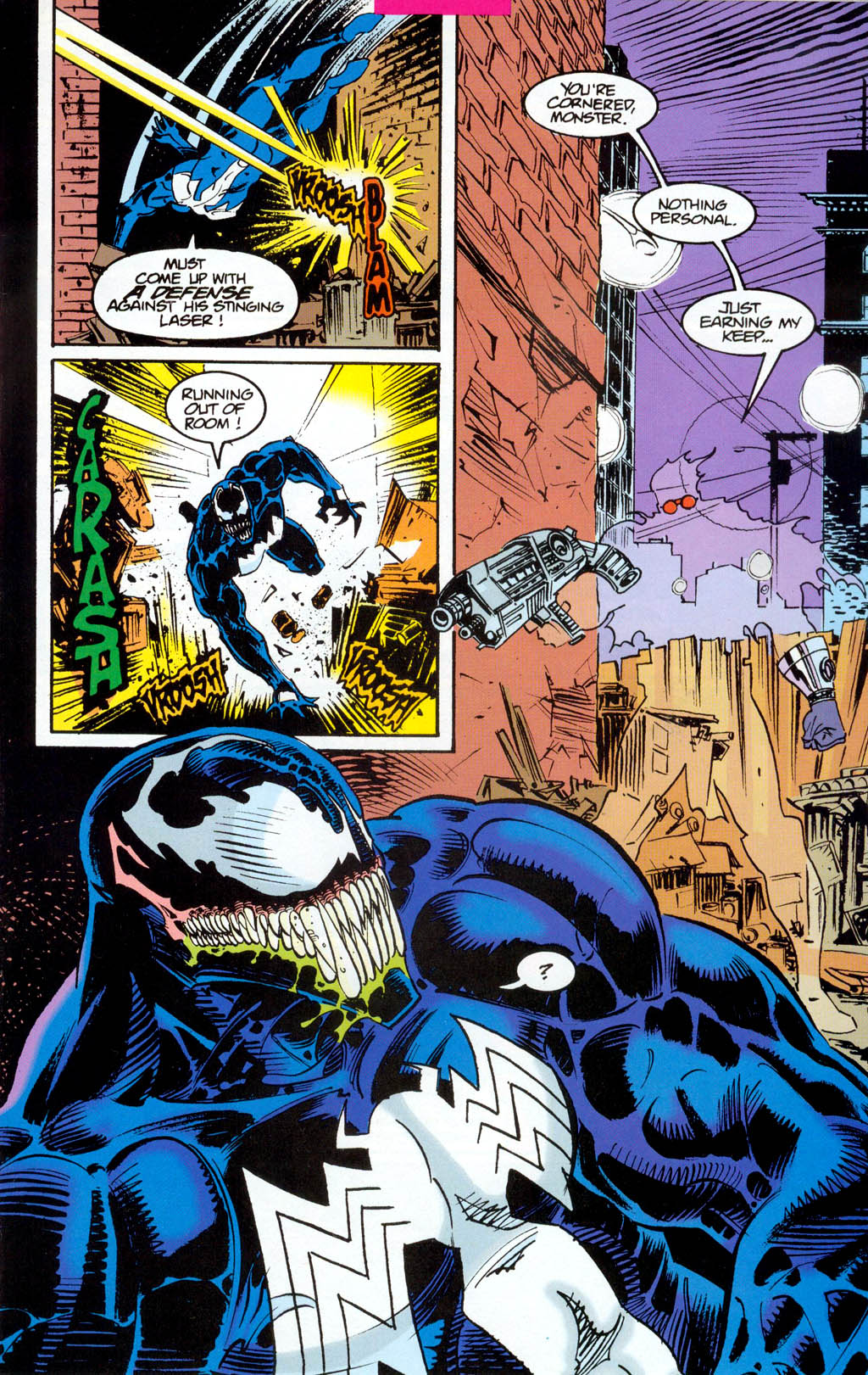 Read online Venom: The Mace comic -  Issue #2 - 16