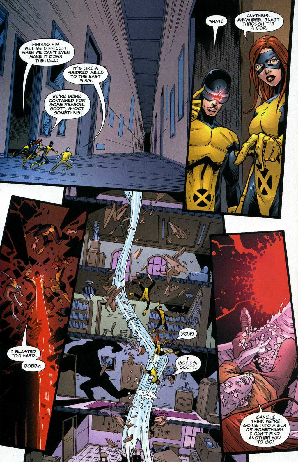 Read online X-Men: First Class (2006) comic -  Issue #3 - 15