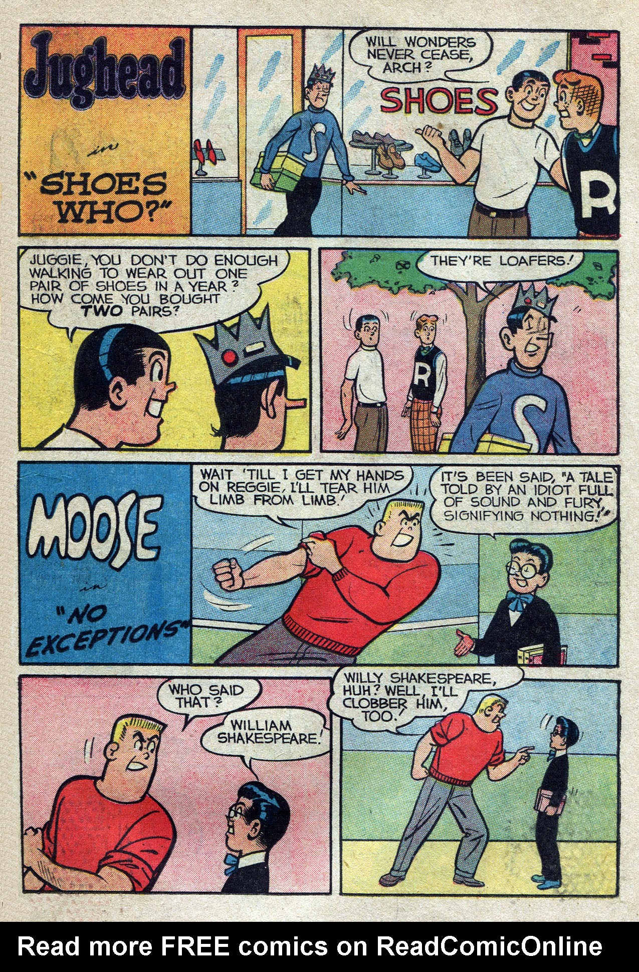 Read online Archie Giant Series Magazine comic -  Issue #27 - 35