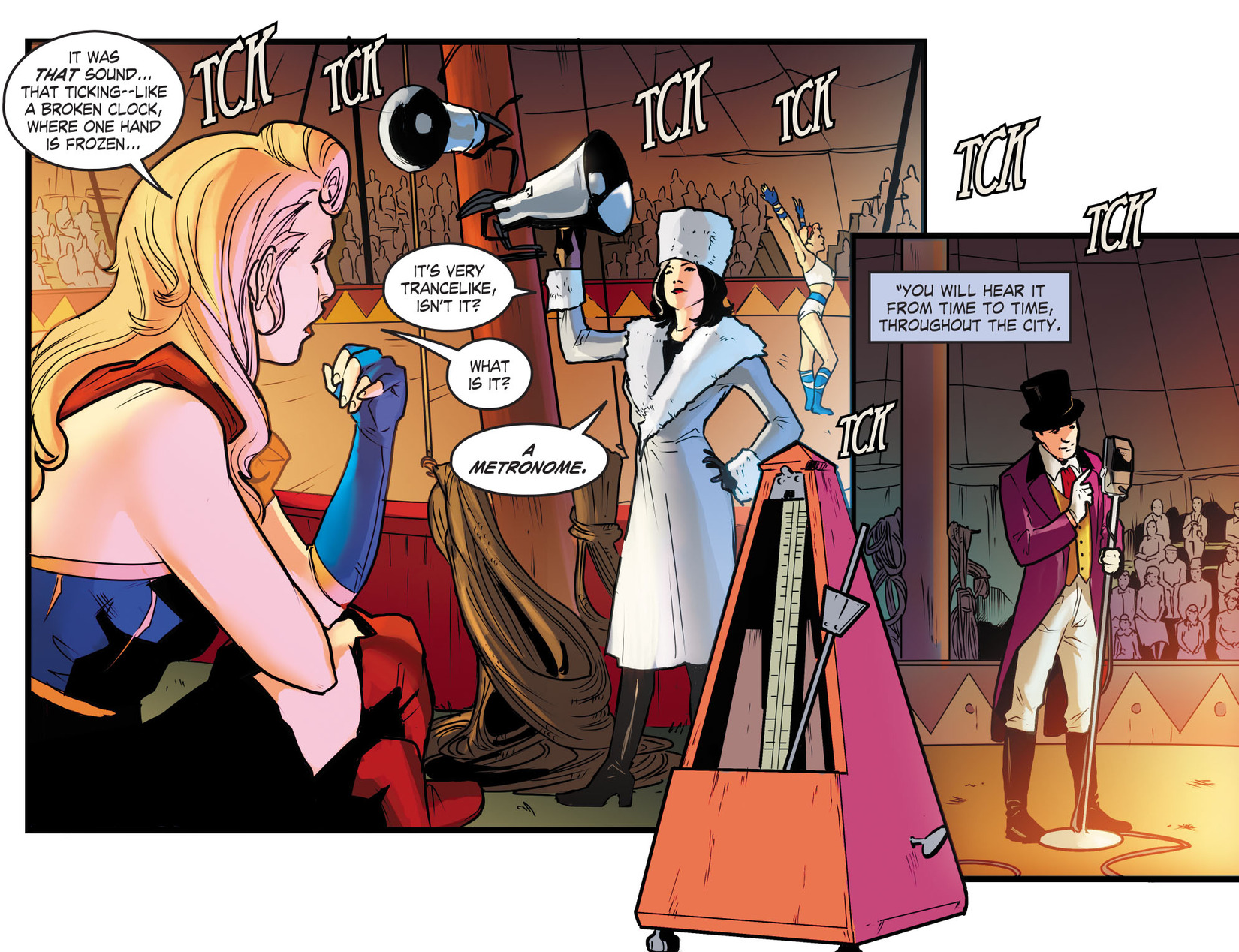 Read online DC Comics: Bombshells comic -  Issue #88 - 9