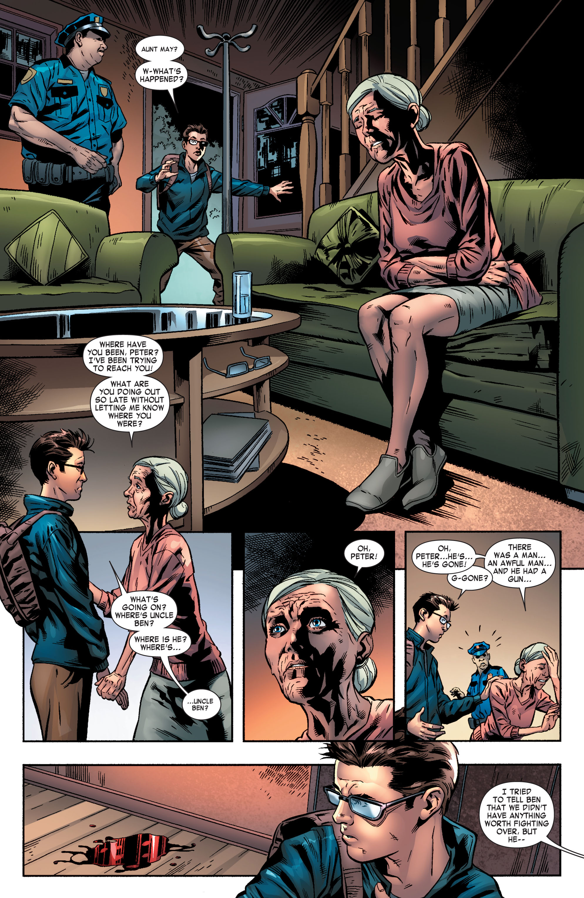 Read online Spider-Man: Season One comic -  Issue # TPB - 52