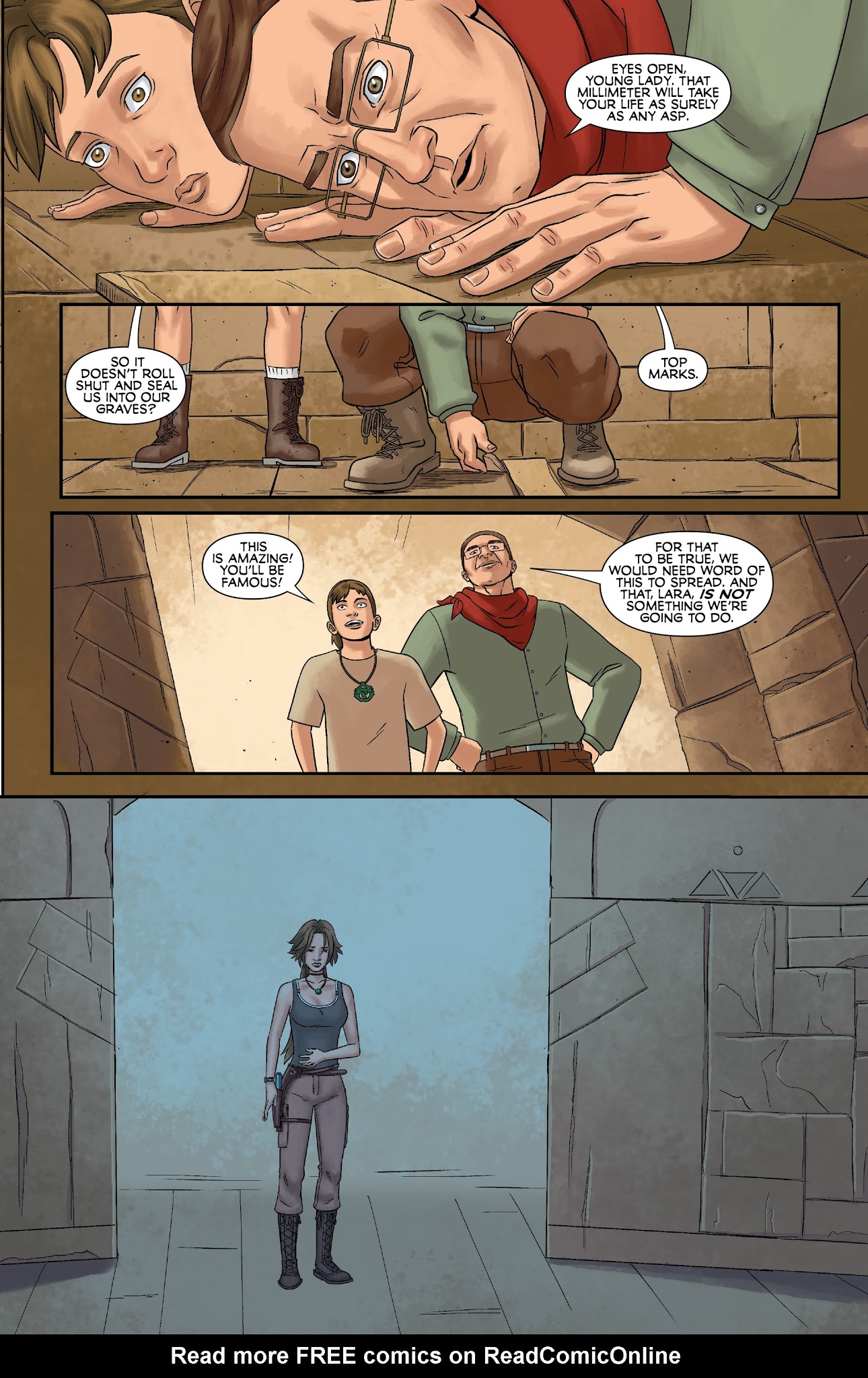 Read online Tomb Raider: Survivor's Crusade comic -  Issue #3 - 19