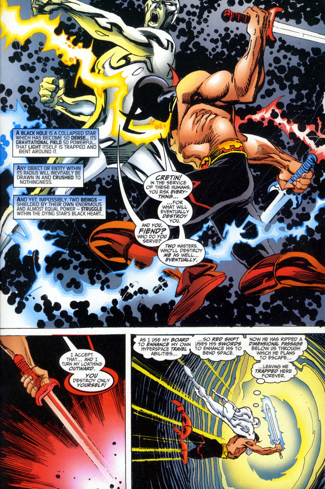 Read online Galactus the Devourer comic -  Issue #2 - 16