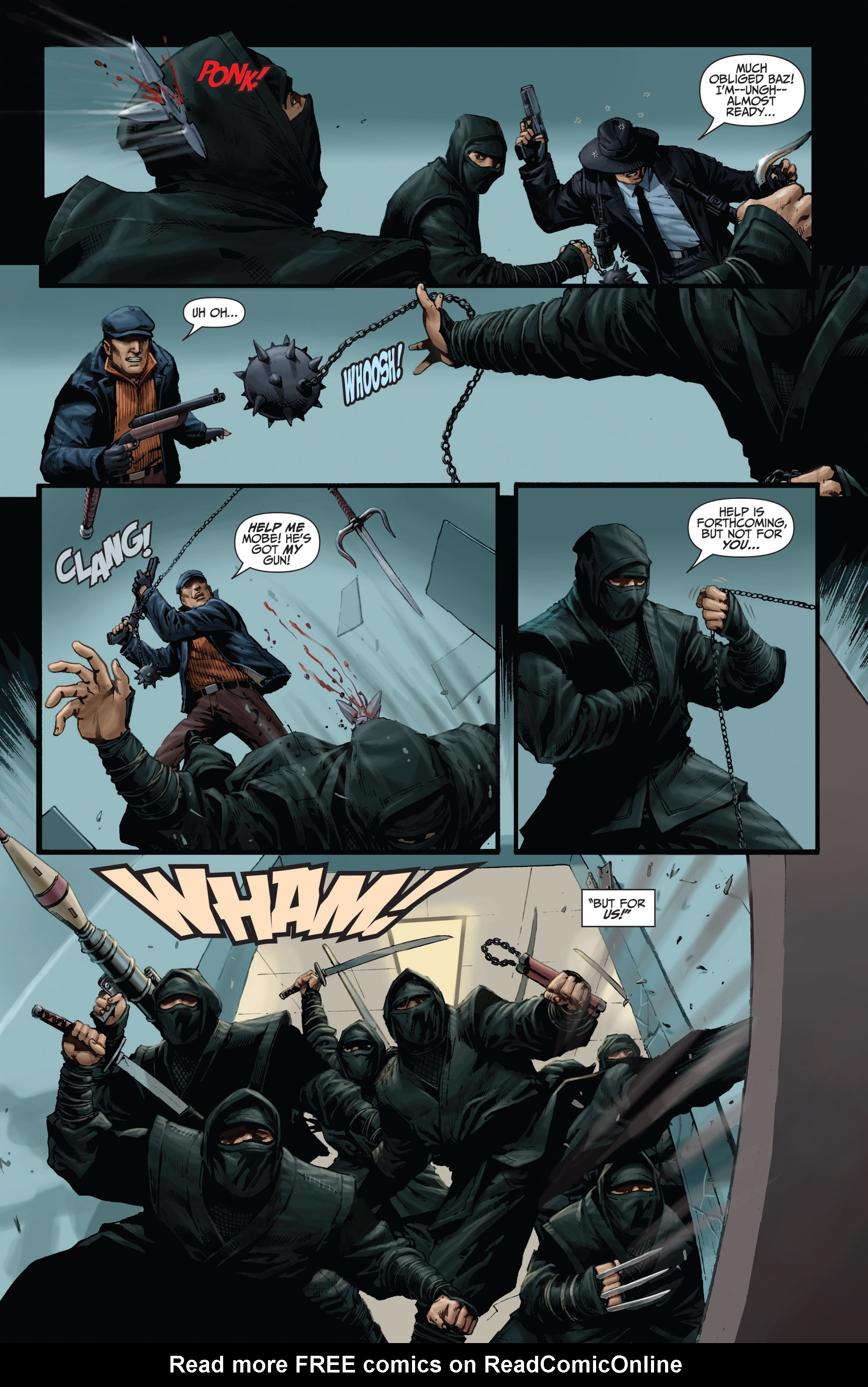 Read online The Adventures of Basil and Moebius comic -  Issue #6 - 8