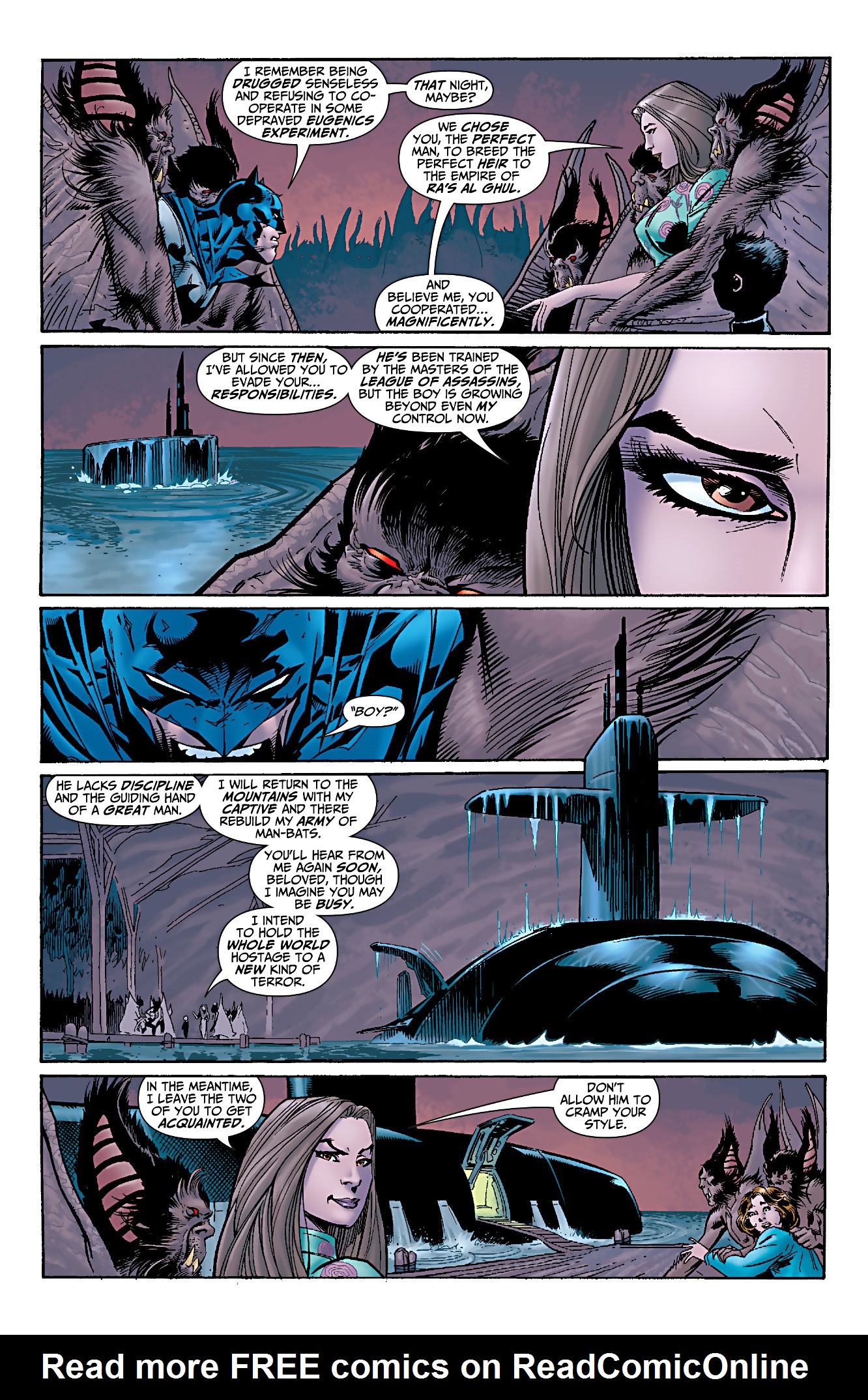 Read online Batman (1940) comic -  Issue # _TPB Time And The Batman (Part 1) - 50