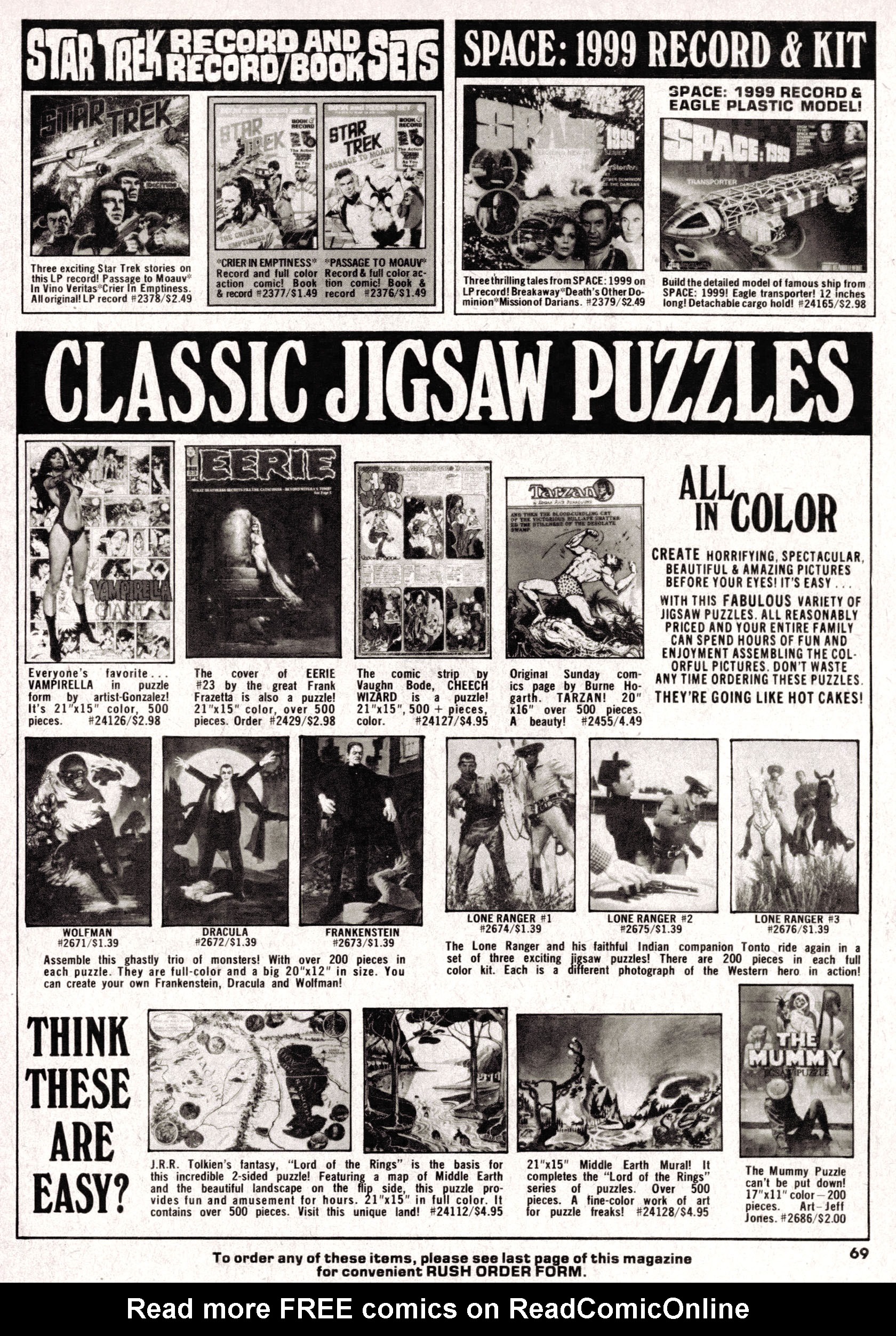 Read online Vampirella (1969) comic -  Issue #54 - 68