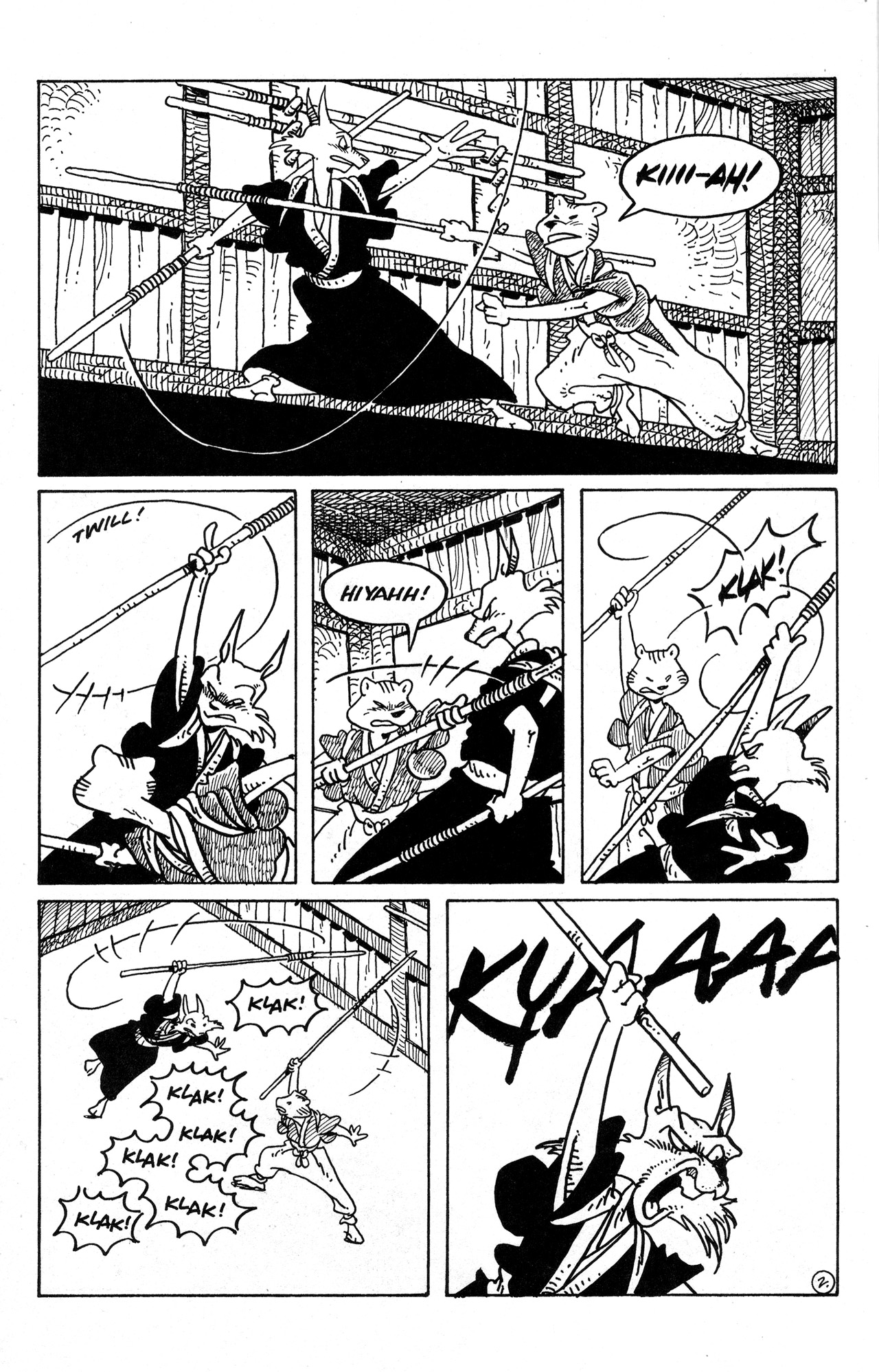 Read online Usagi Yojimbo (1996) comic -  Issue #103 - 4