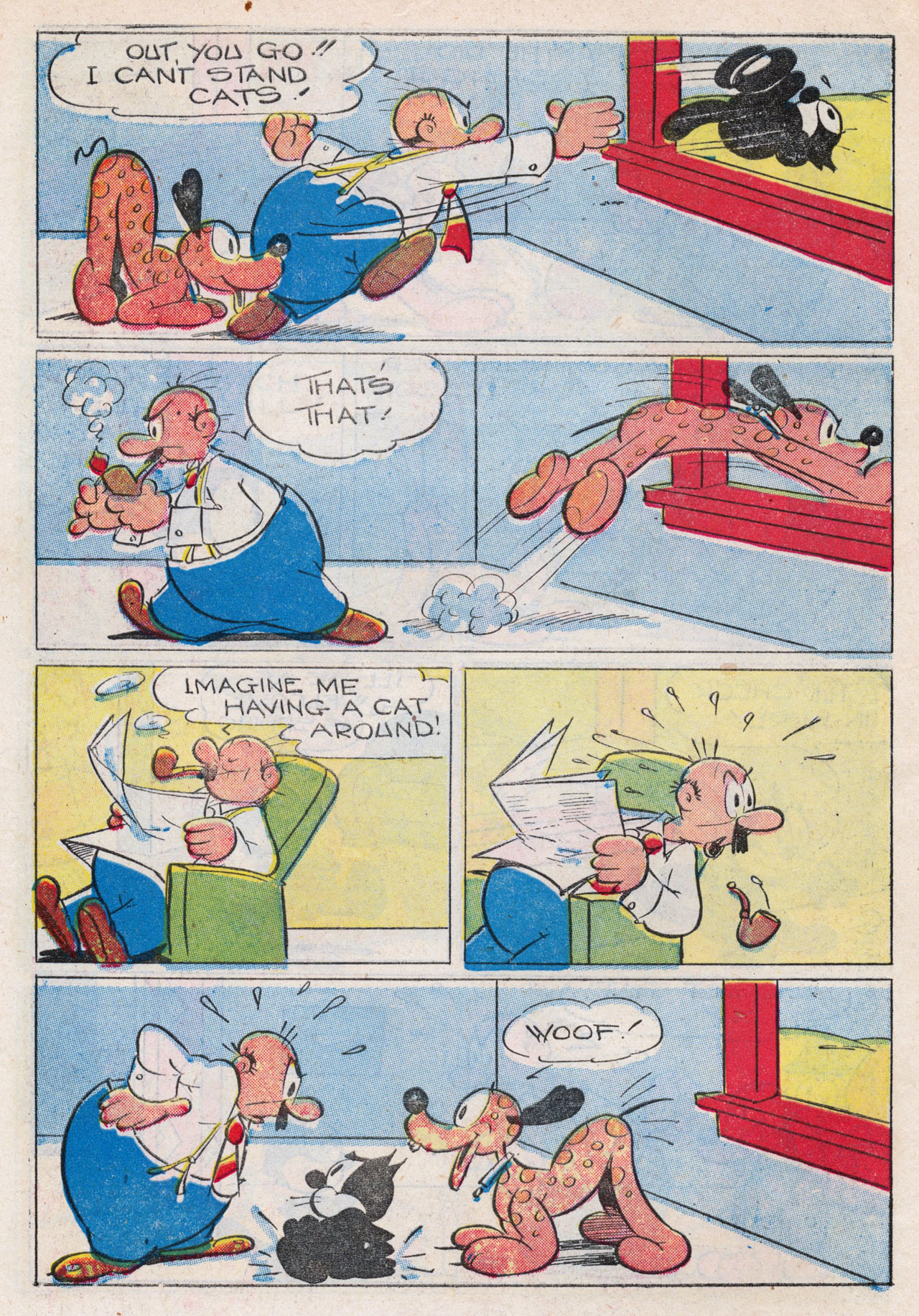 Read online Felix the Cat (1948) comic -  Issue #8 - 6