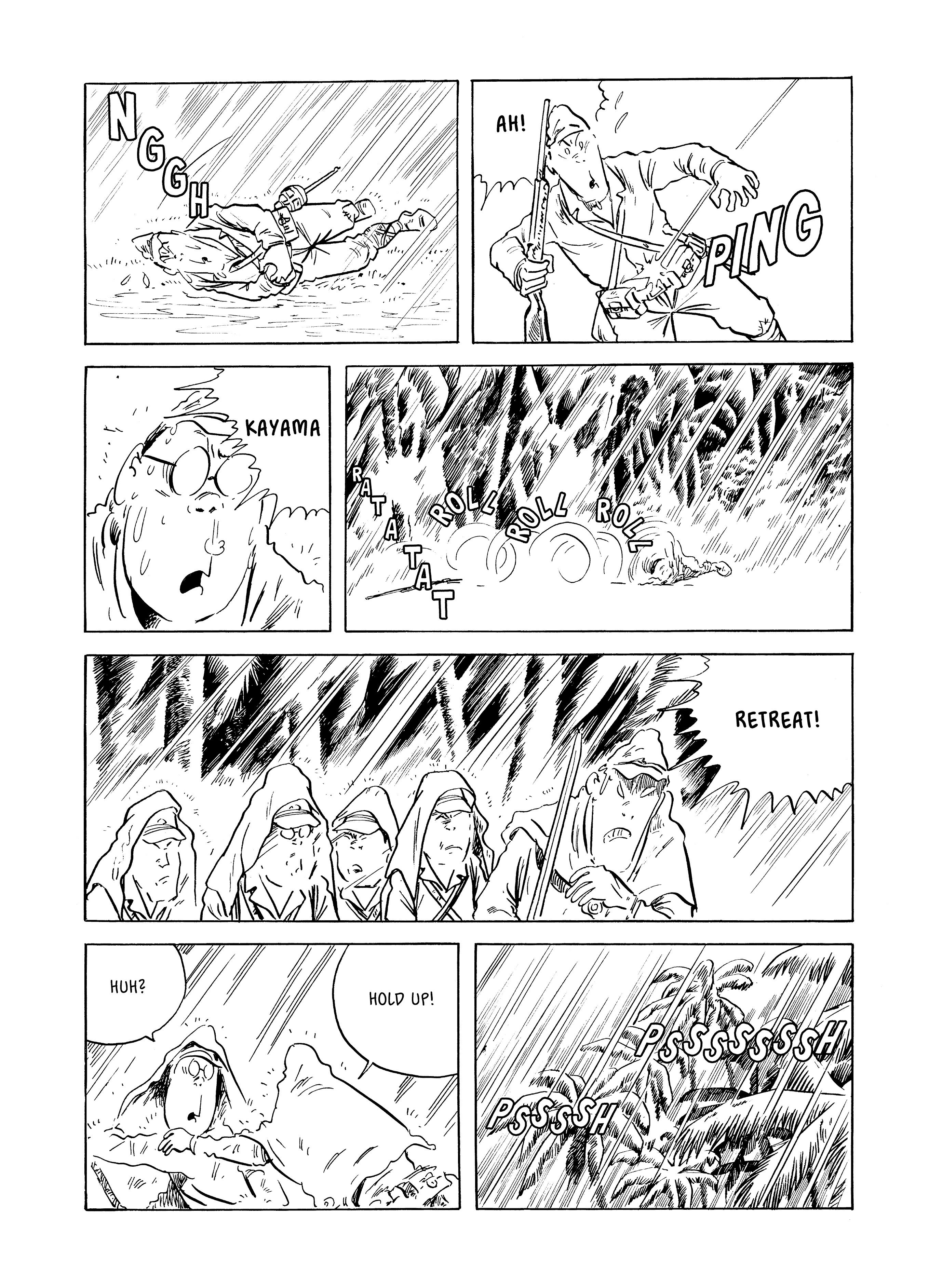 Read online Onward Towards Our Noble Deaths comic -  Issue # TPB (Part 1) - 89