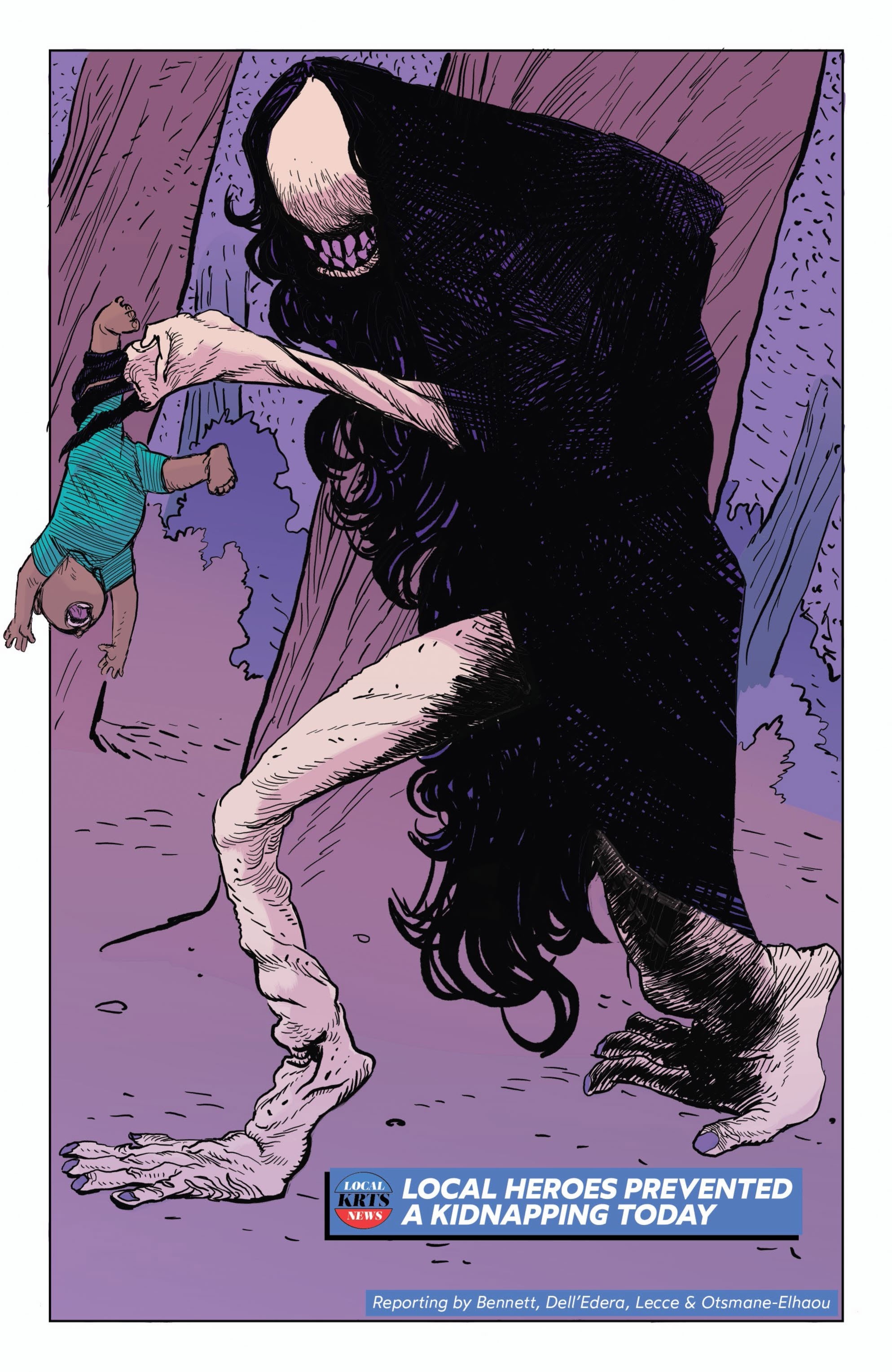 Read online Razorblades: The Horror Magazine comic -  Issue #1 - 19