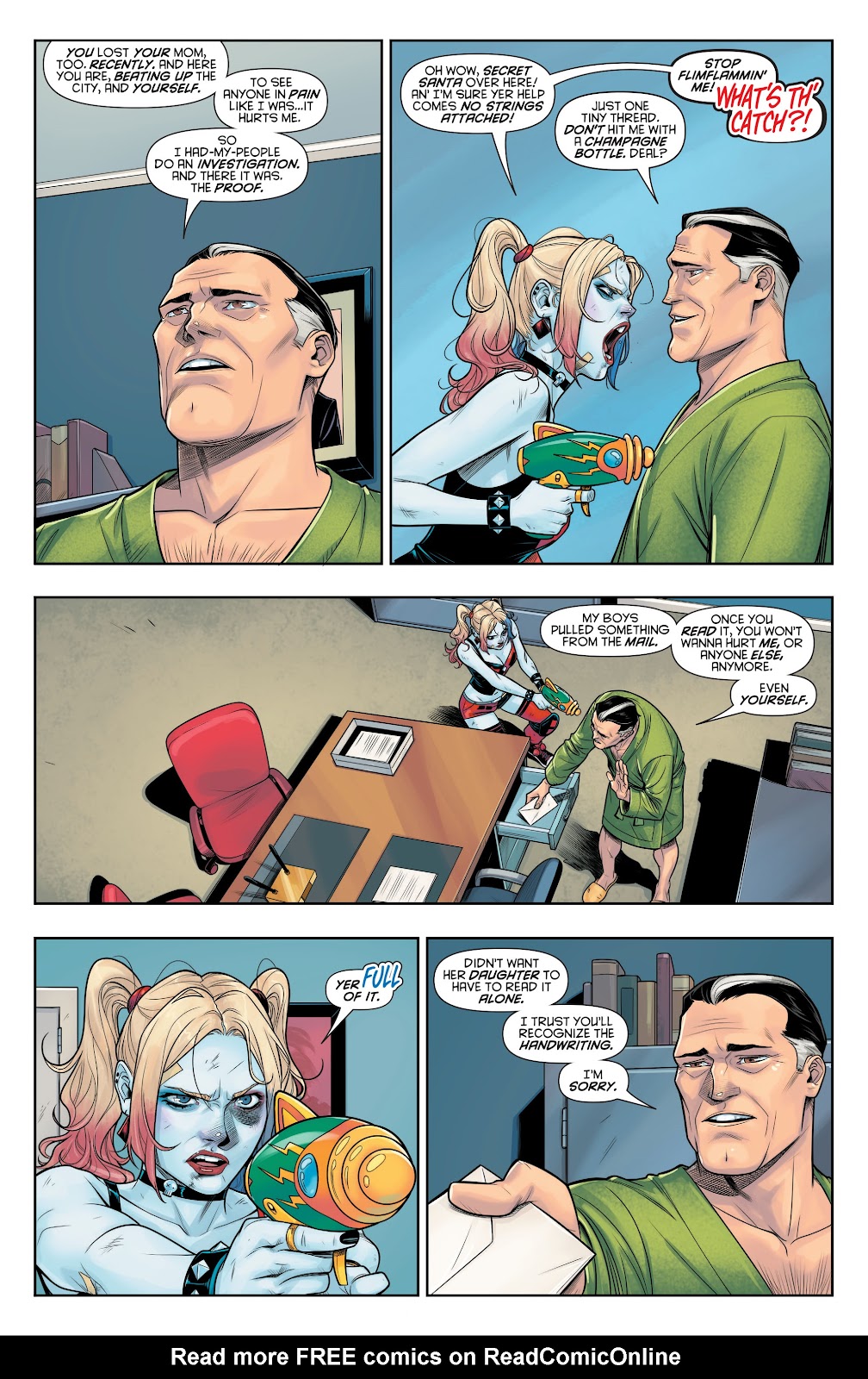 Harley Quinn (2016) issue 73 - Page 7