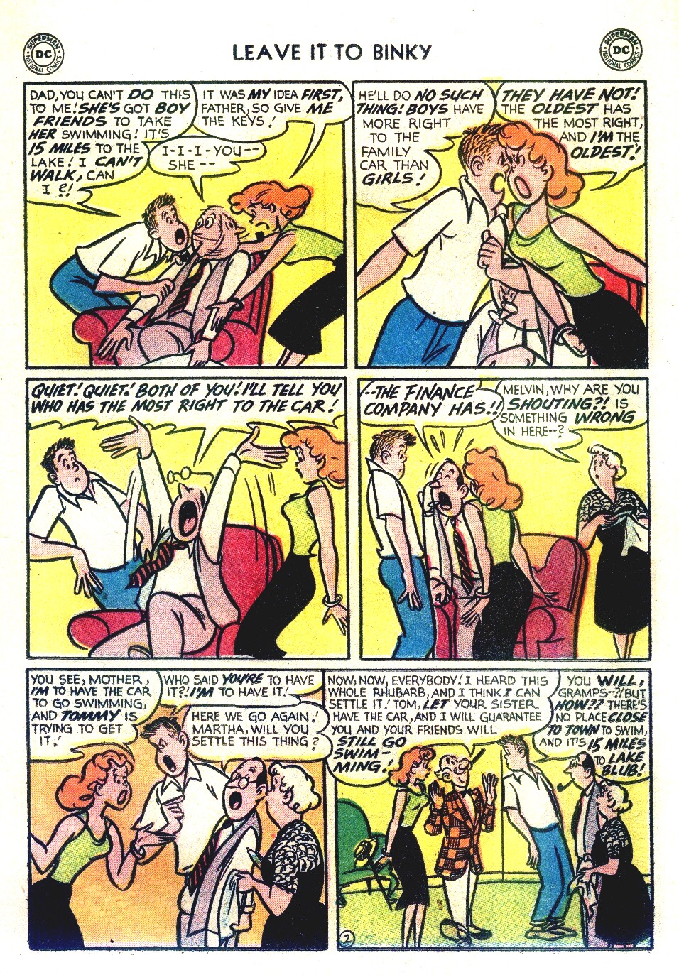 Read online Leave it to Binky comic -  Issue #54 - 19
