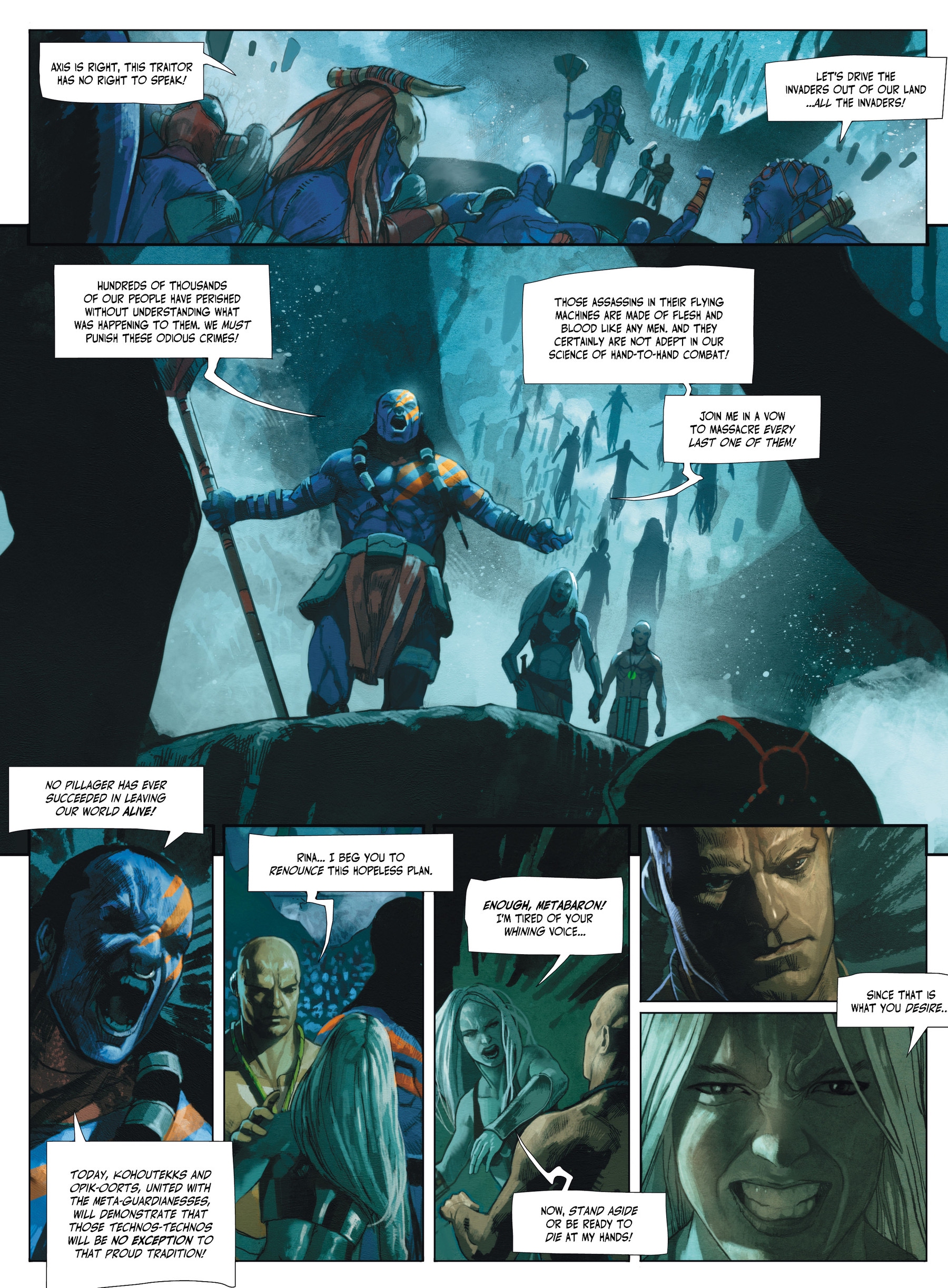 Read online The Metabaron comic -  Issue #5 - 50