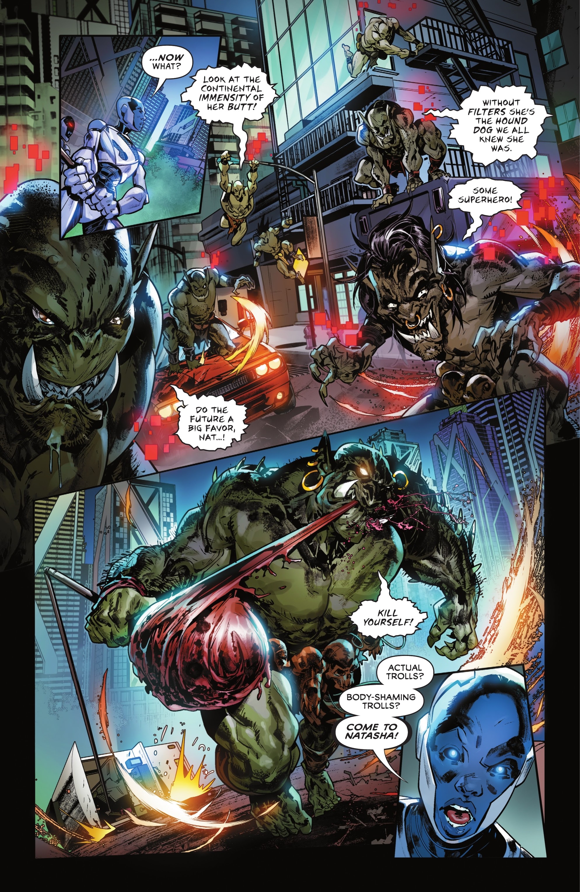 Read online Superman and the Authority comic -  Issue #2 - 11