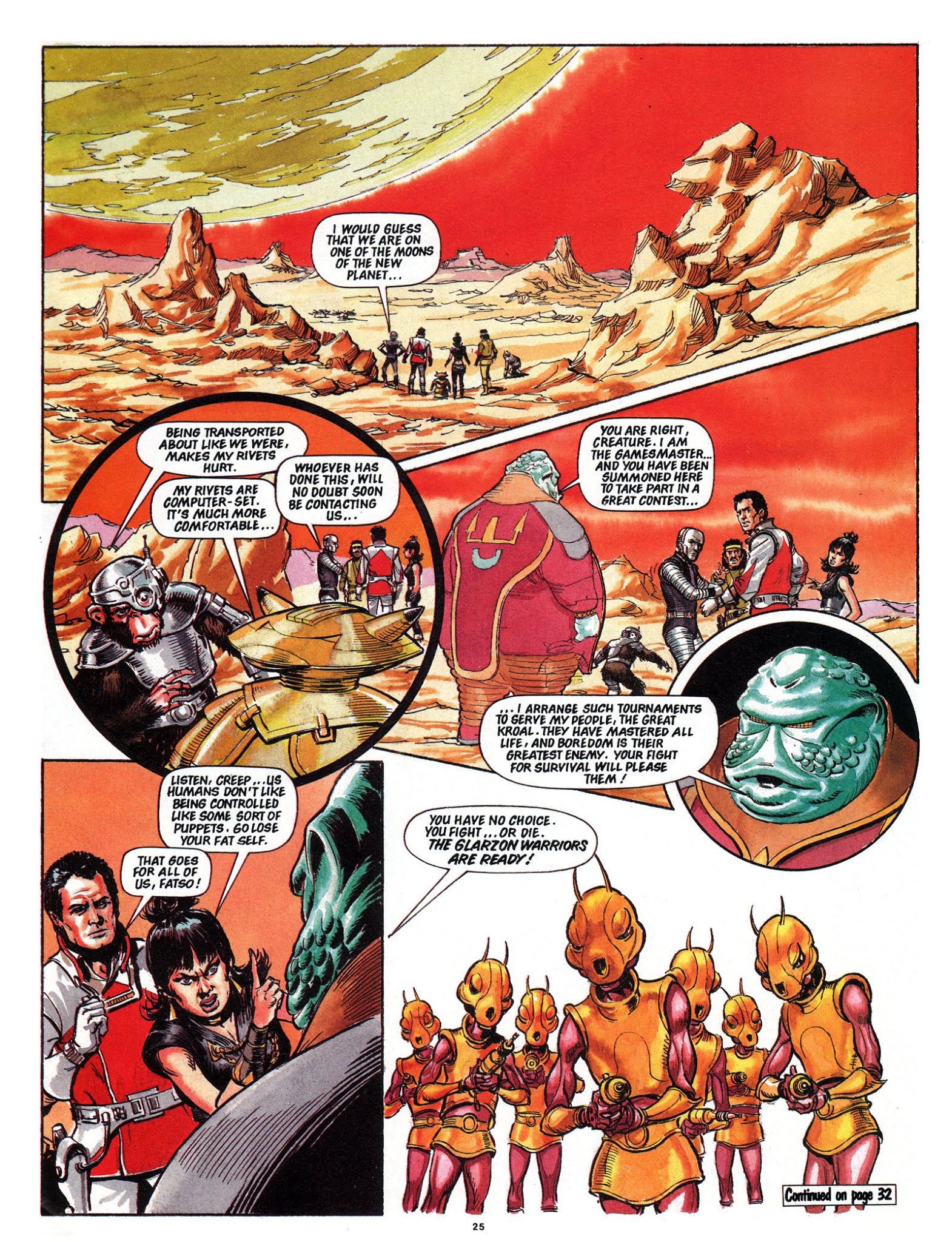 Read online Wildcat comic -  Issue # _Winter Special - 25