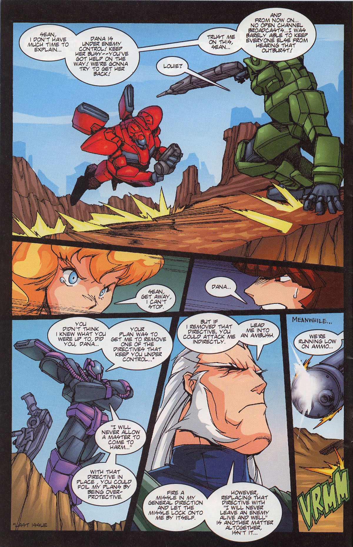 Read online Robotech (1997) comic -  Issue #7 - 11