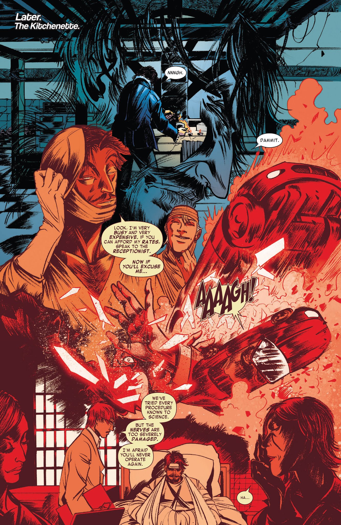 Read online Doctor Strange: Strange Origin comic -  Issue # TPB - 7
