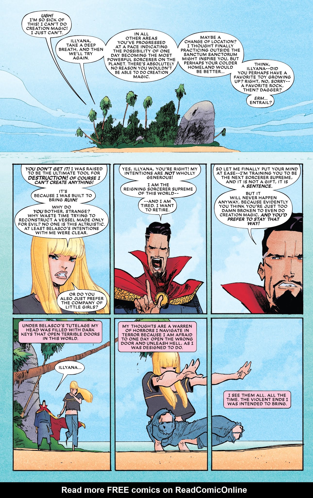 Read online What If? Magik comic -  Issue # Full - 13