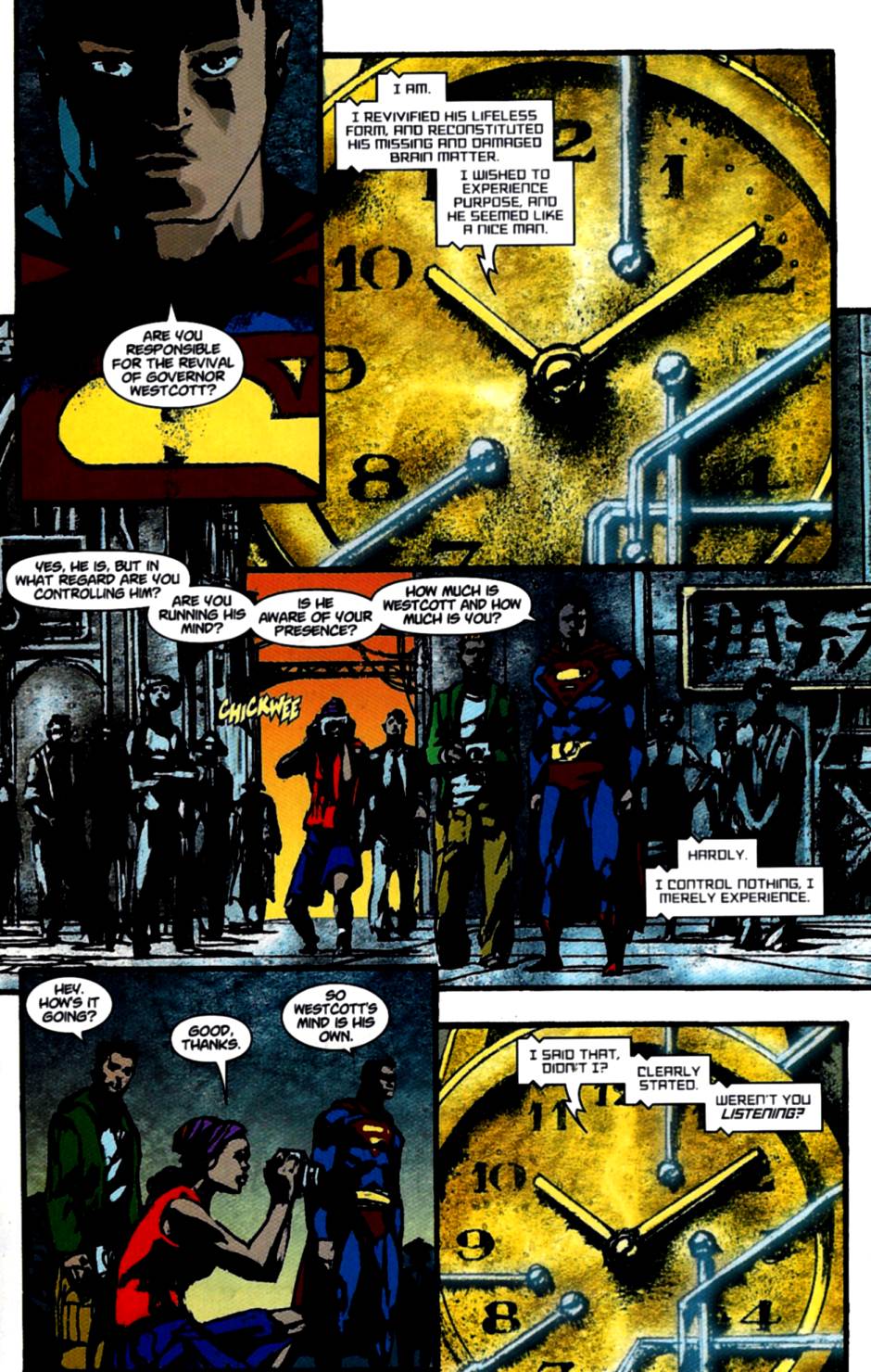 Read online Superman: Metropolis comic -  Issue #1 - 22