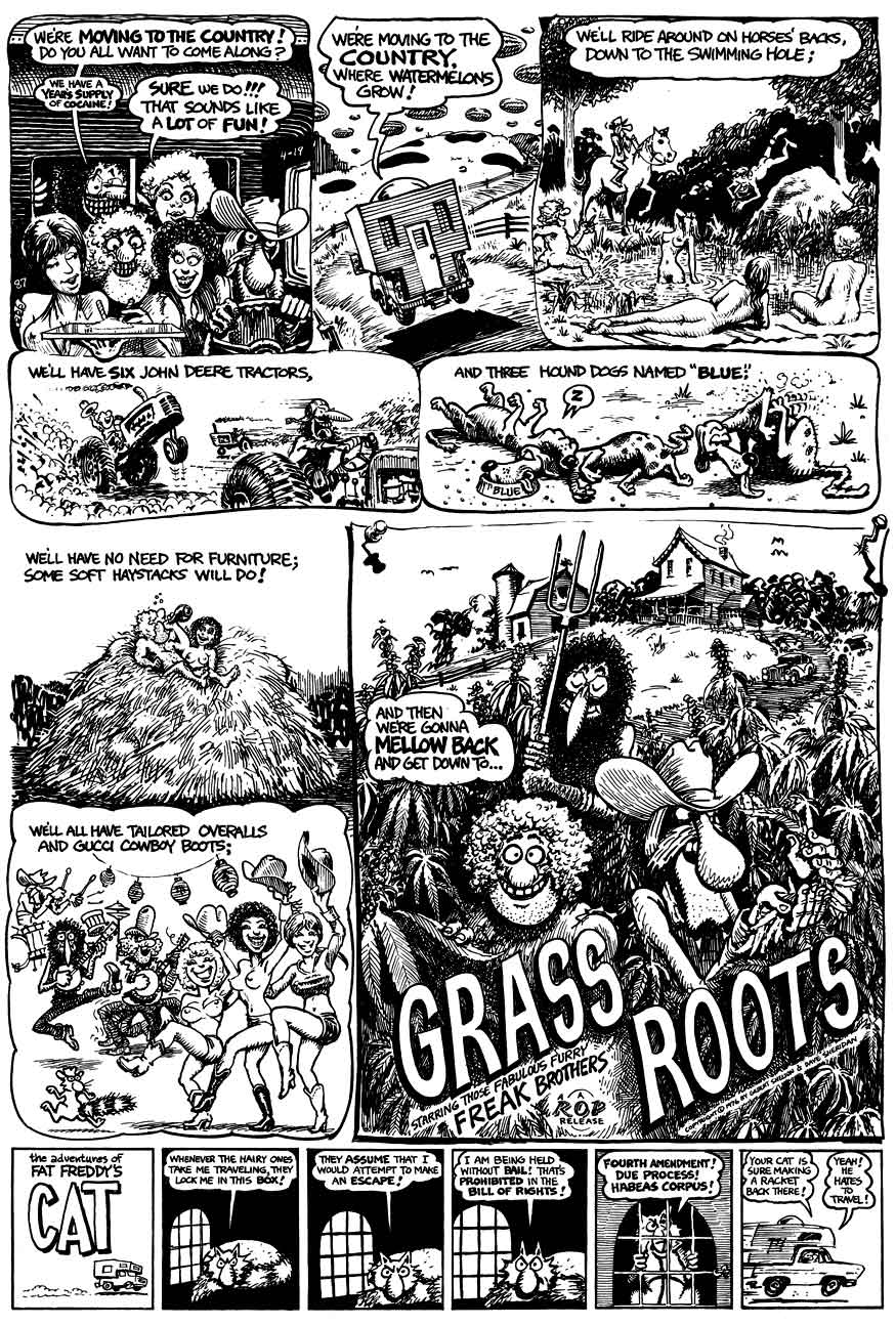 Read online The Fabulous Furry Freak Brothers comic -  Issue #5 - 20
