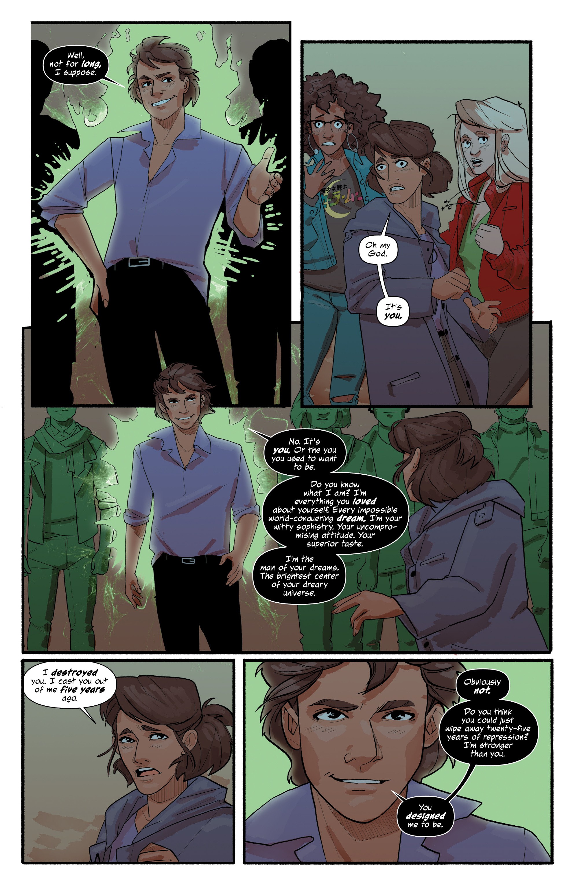 Read online Sex Death Revolution comic -  Issue #4 - 21