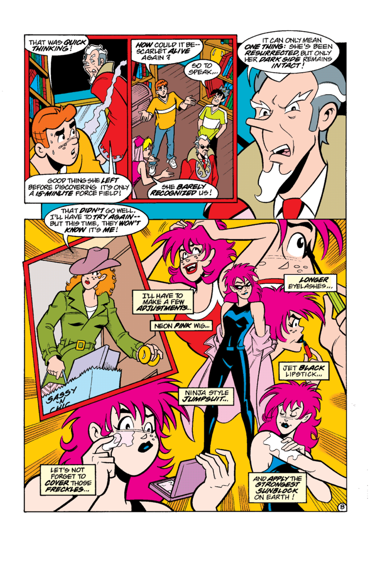 Read online Archie's Weird Mysteries comic -  Issue #12 - 10
