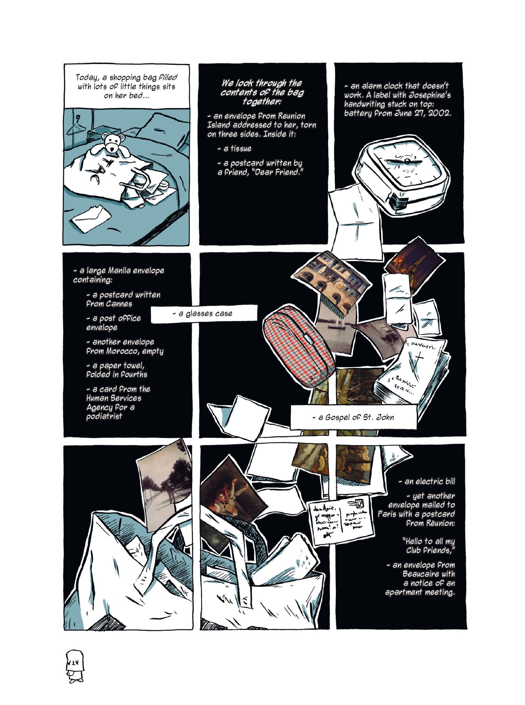 Read online Little Josephine: Memory in Pieces comic -  Issue # TPB - 86