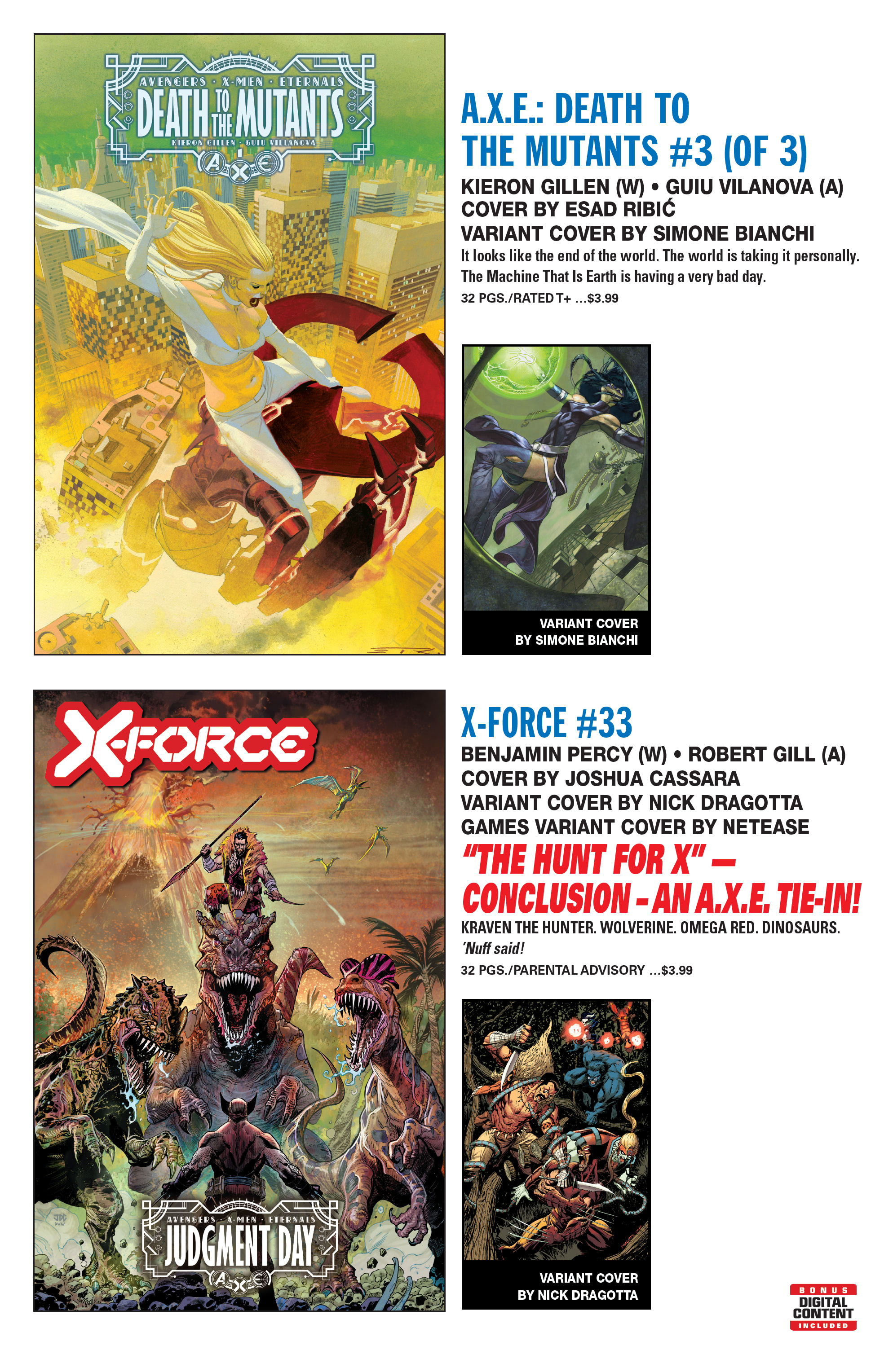Read online Marvel Previews comic -  Issue #11 - 22