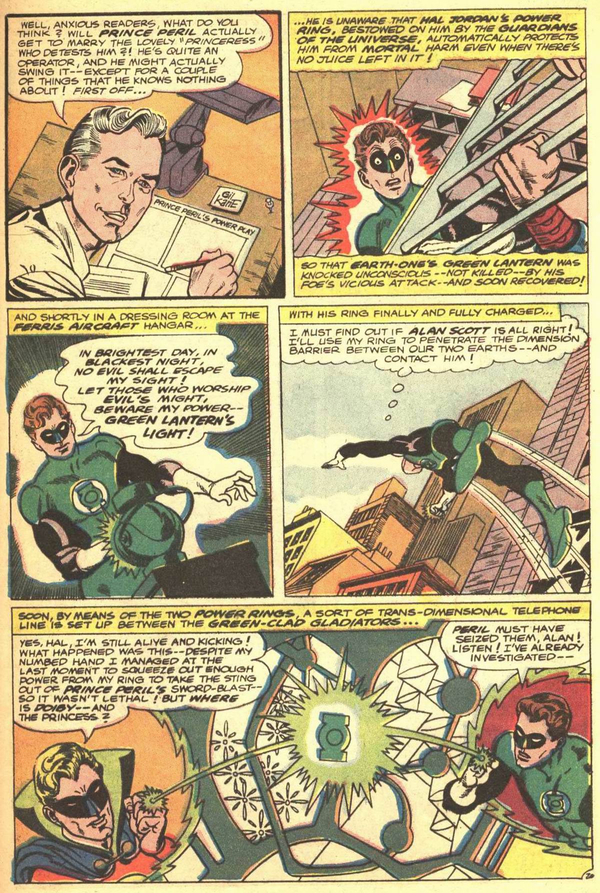 Read online Green Lantern (1960) comic -  Issue #45 - 29