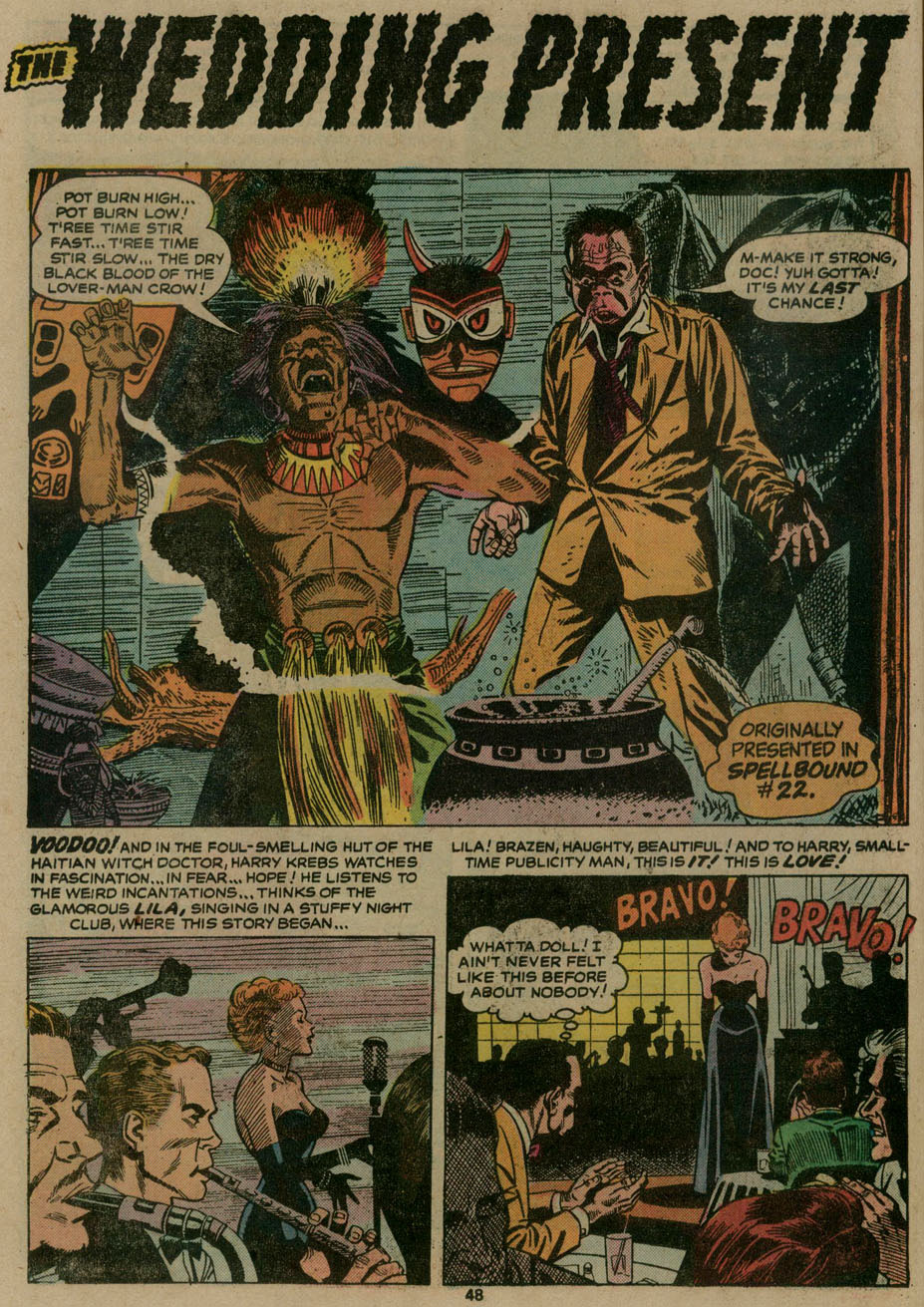 Read online Spellbound (1952) comic -  Issue #22 - 20