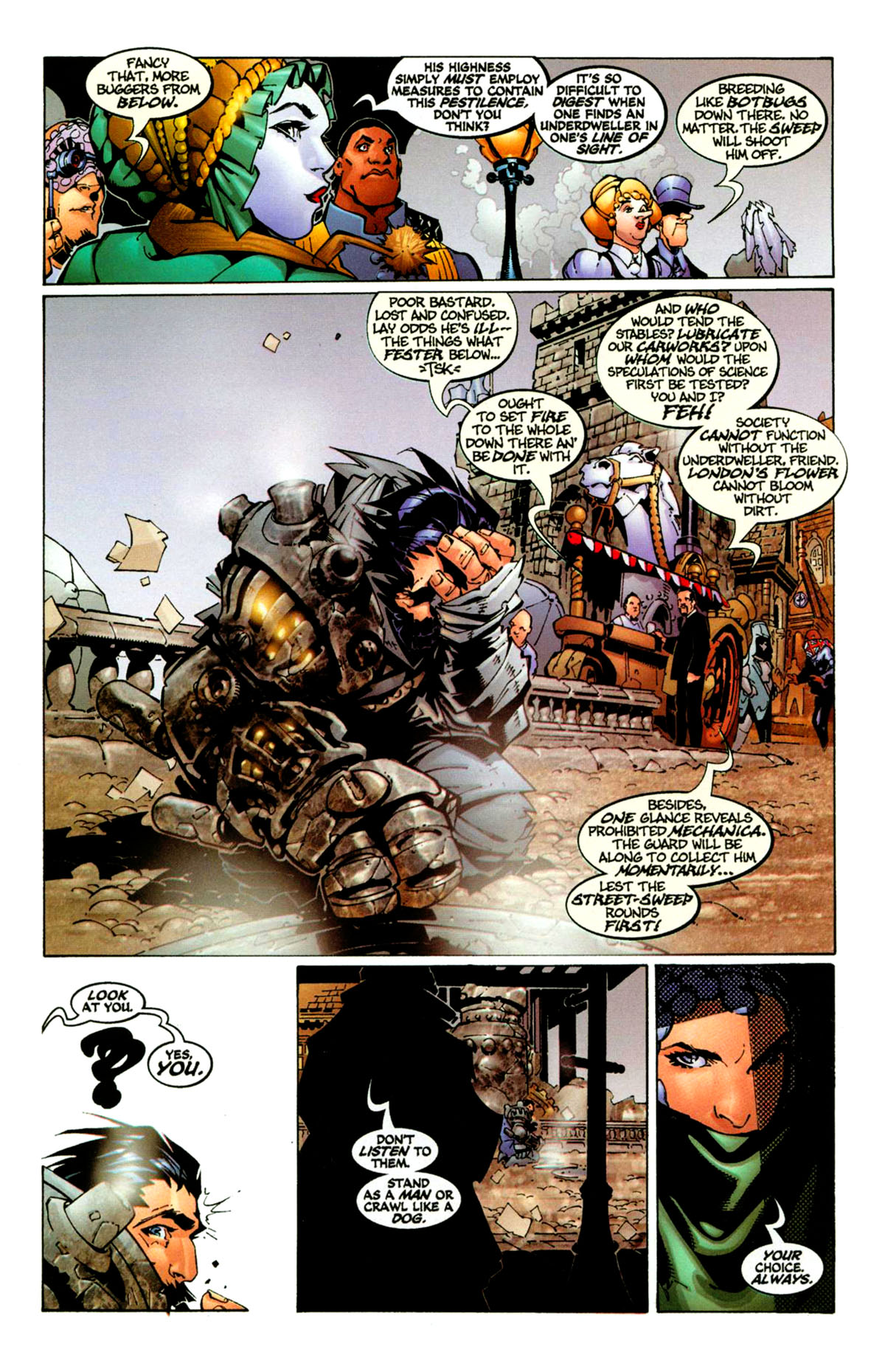 Read online Steampunk comic -  Issue #1 - 19