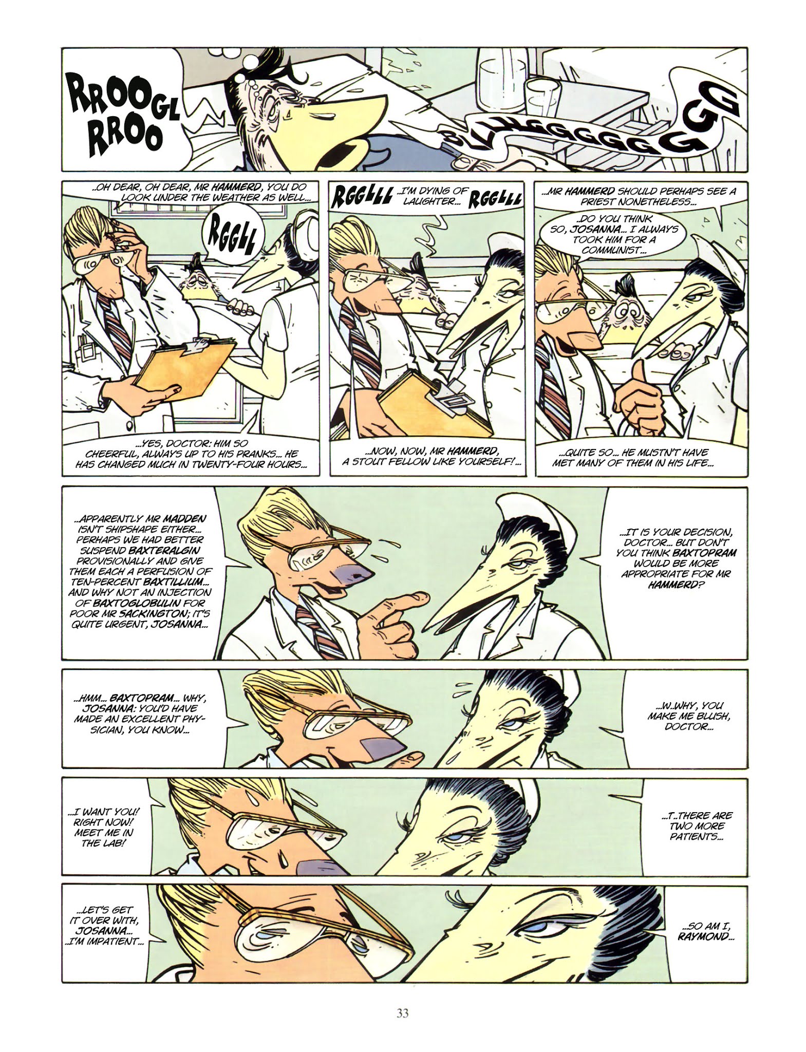 Read online Une enquête de l'inspecteur Canardo comic -  Issue #8 - 34