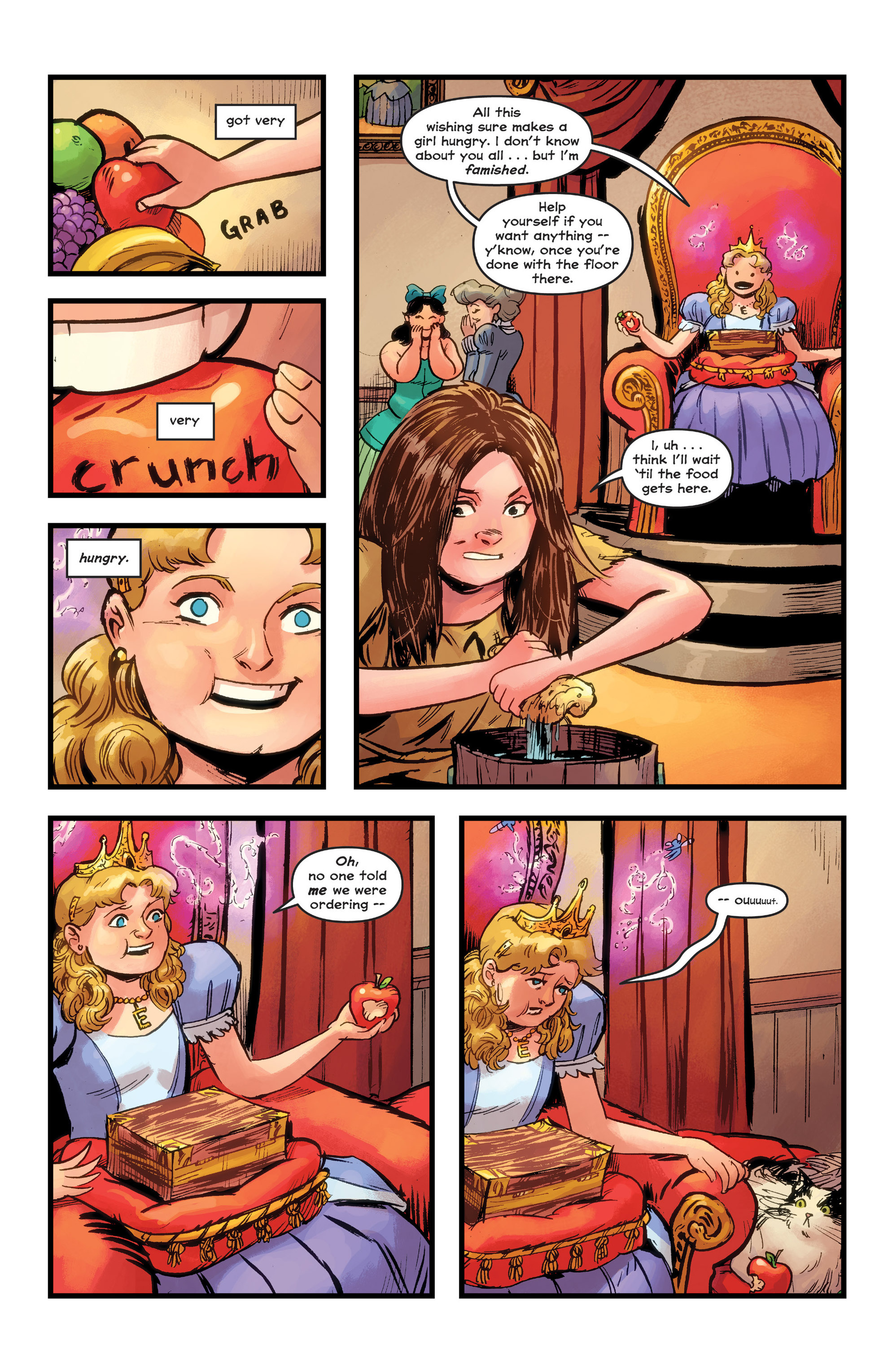 Read online Penny Dora and the Wishing Box comic -  Issue #5 - 20