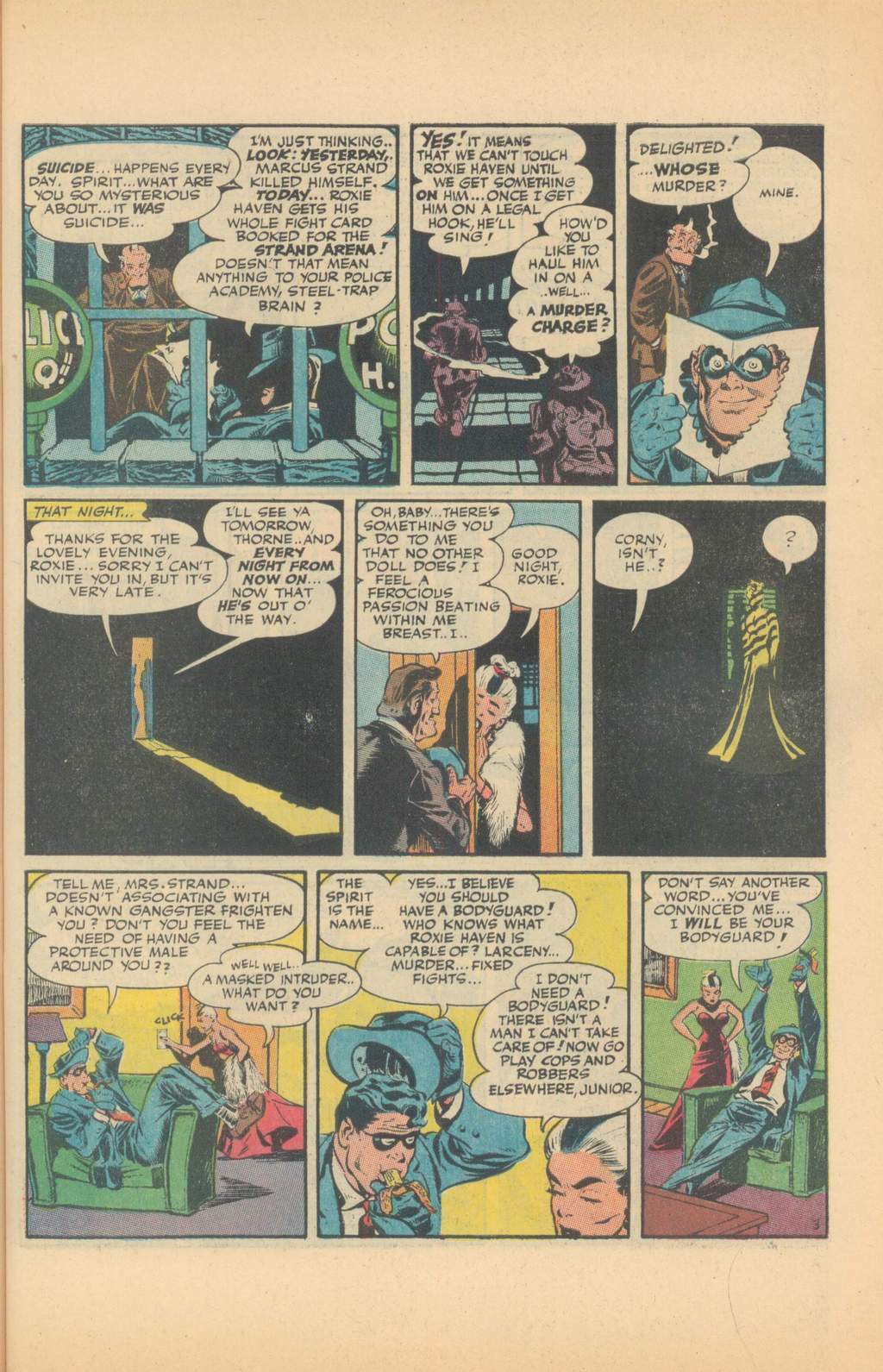 Read online The Spirit (1966) comic -  Issue #1 - 52