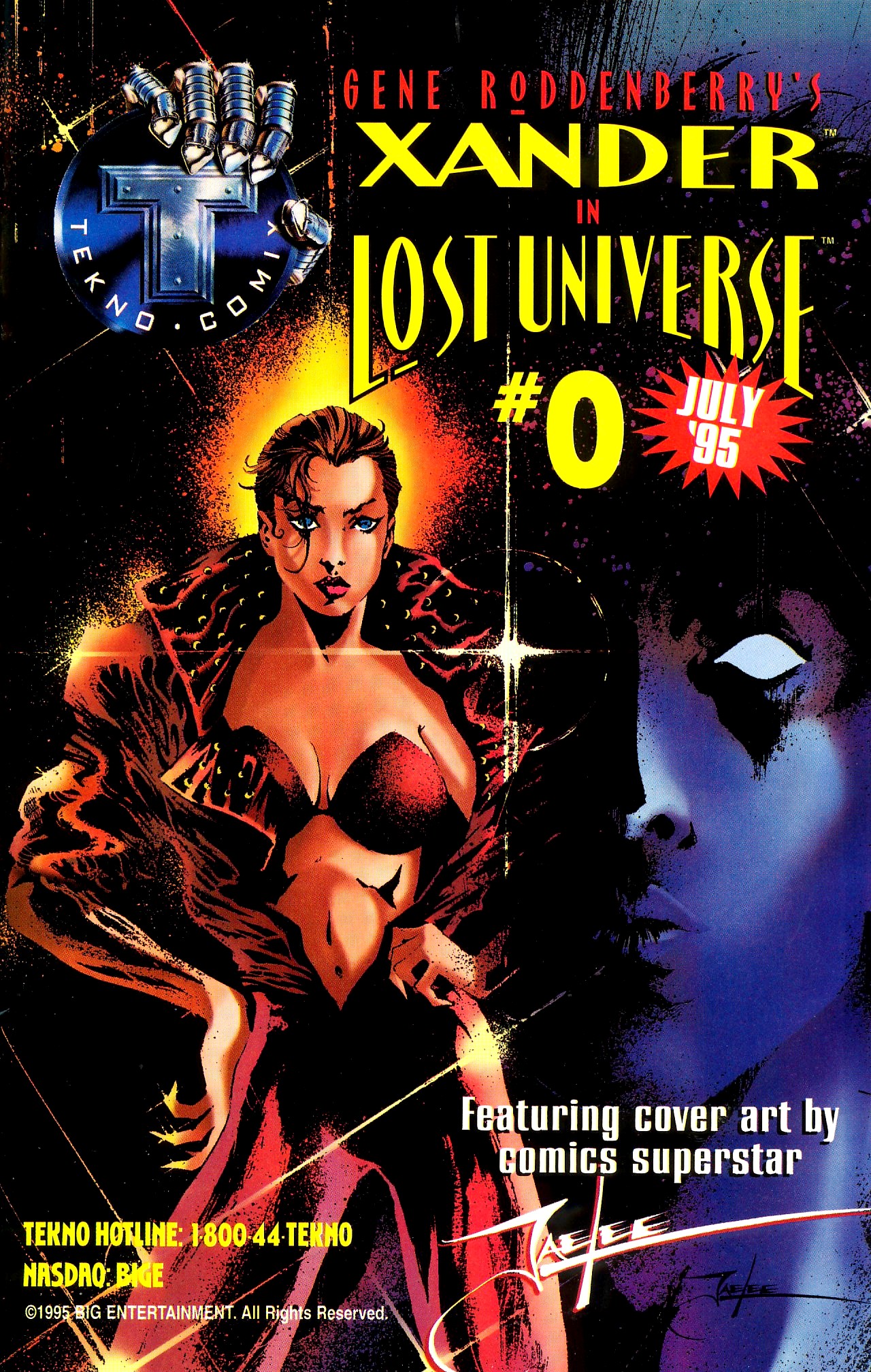 Read online Leonard Nimoy's Primortals (1995) comic -  Issue #7 - 27