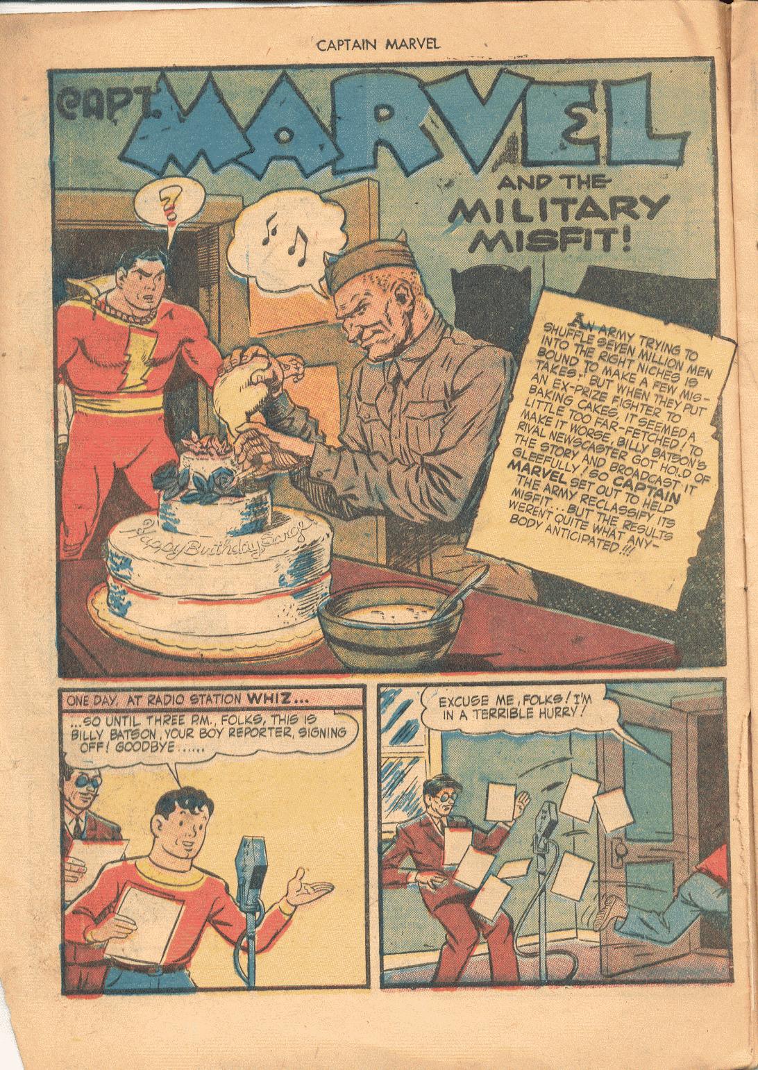Read online Captain Marvel Adventures comic -  Issue #32 - 20