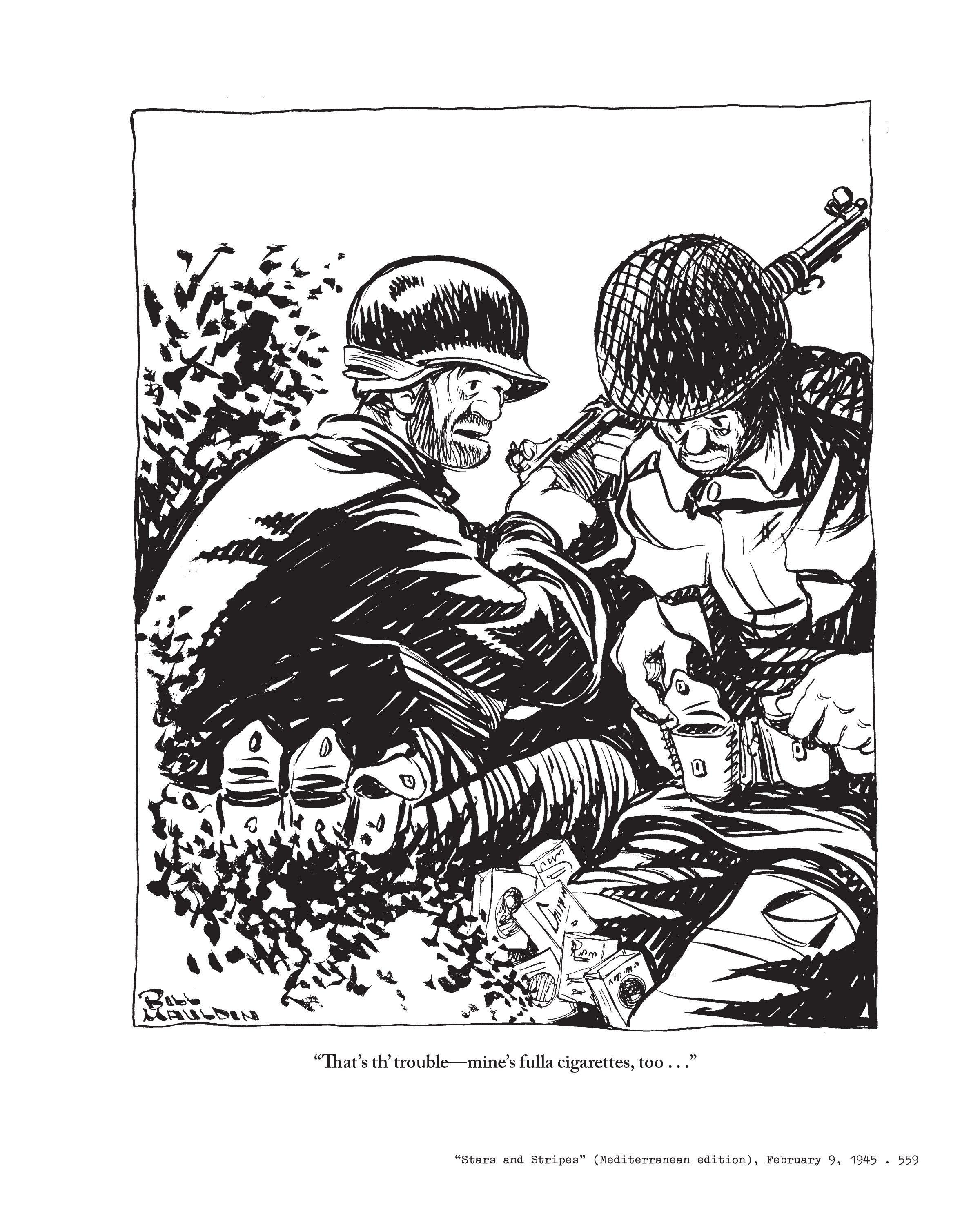 Read online Willie & Joe: The WWII Years comic -  Issue # TPB (Part 6) - 88