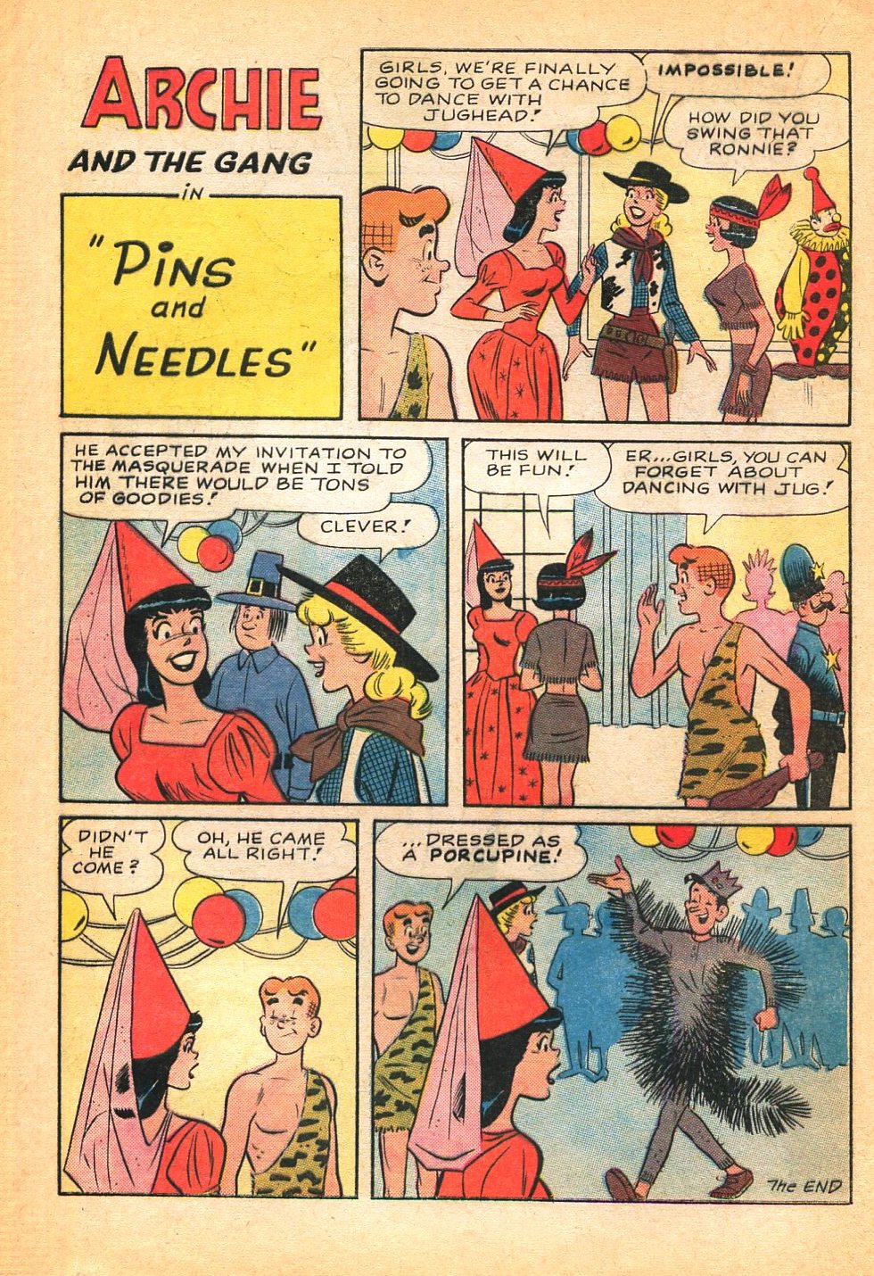 Read online Archie's Joke Book Magazine comic -  Issue #90 - 16