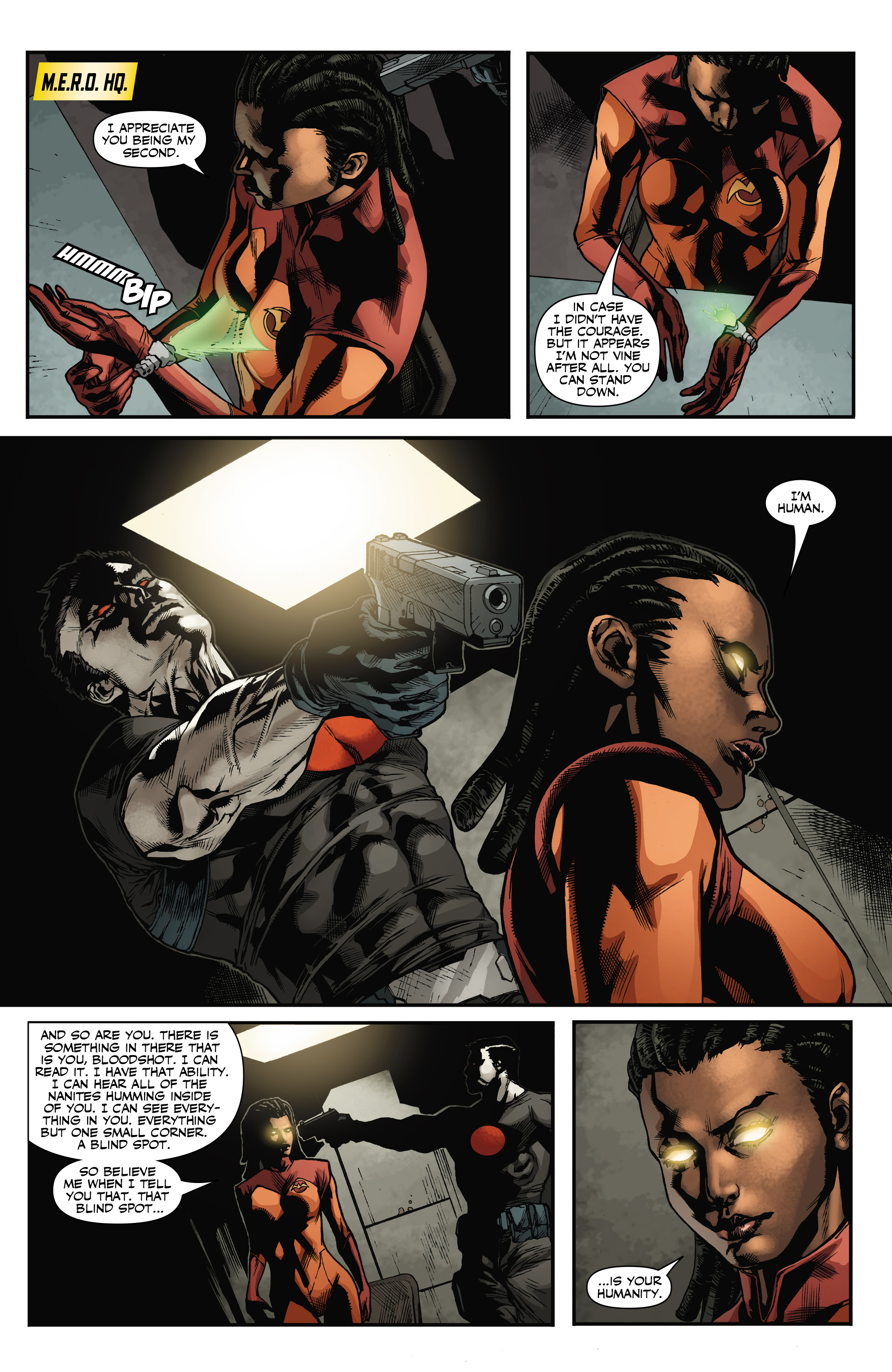 Read online Unity (2013) comic -  Issue # _TPB 3 - 54