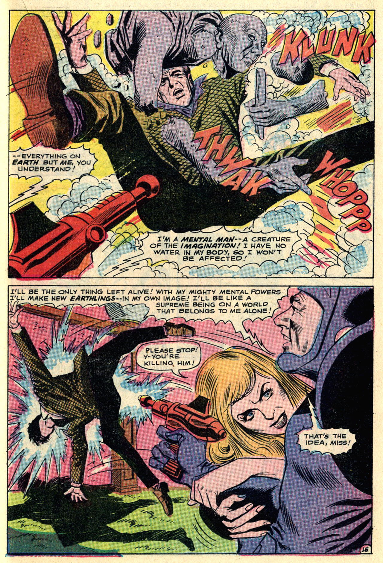 Read online Green Lantern (1960) comic -  Issue #65 - 20