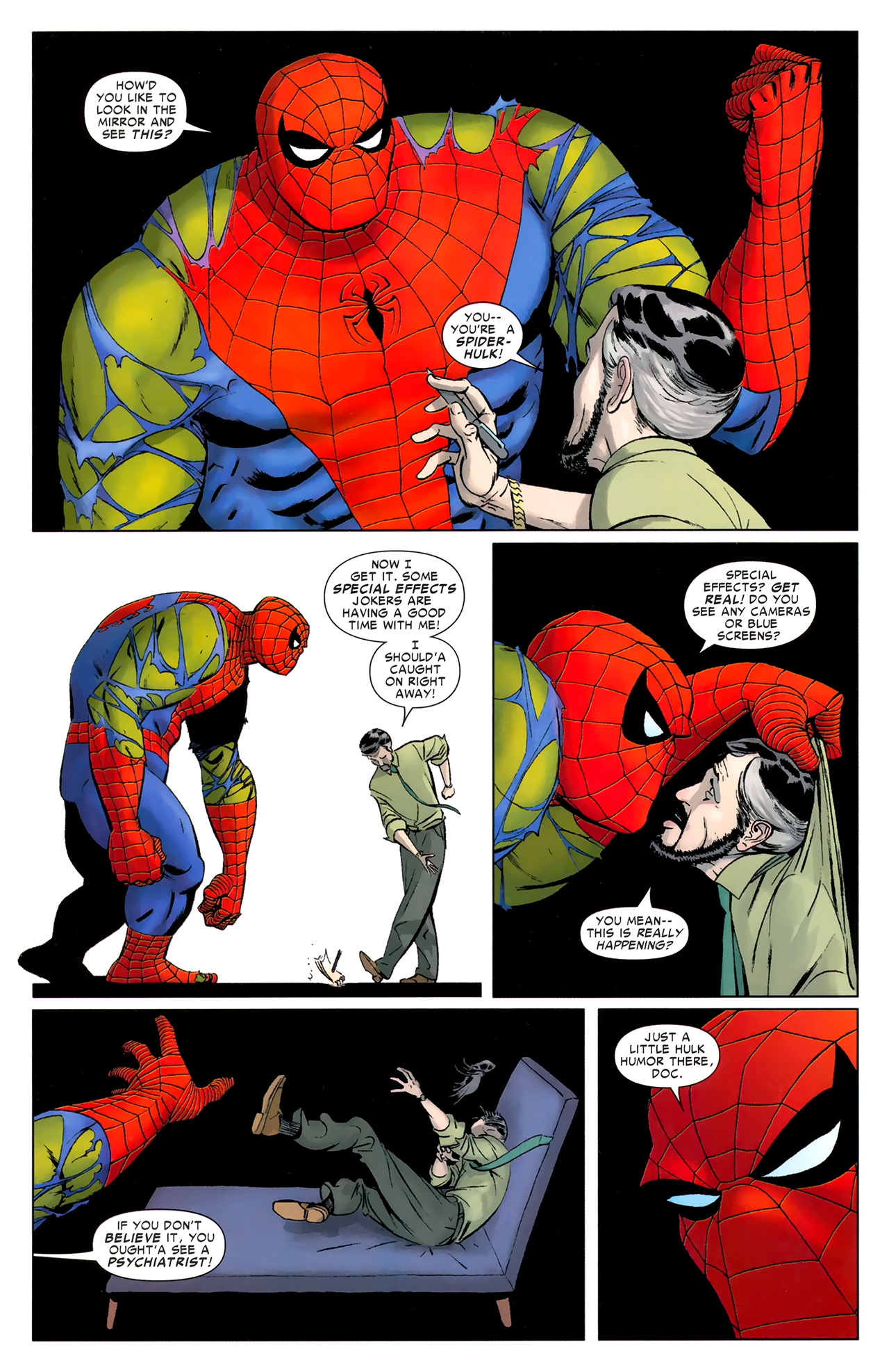 Read online Spidey Sunday Spectacular! comic -  Issue # Full - 21