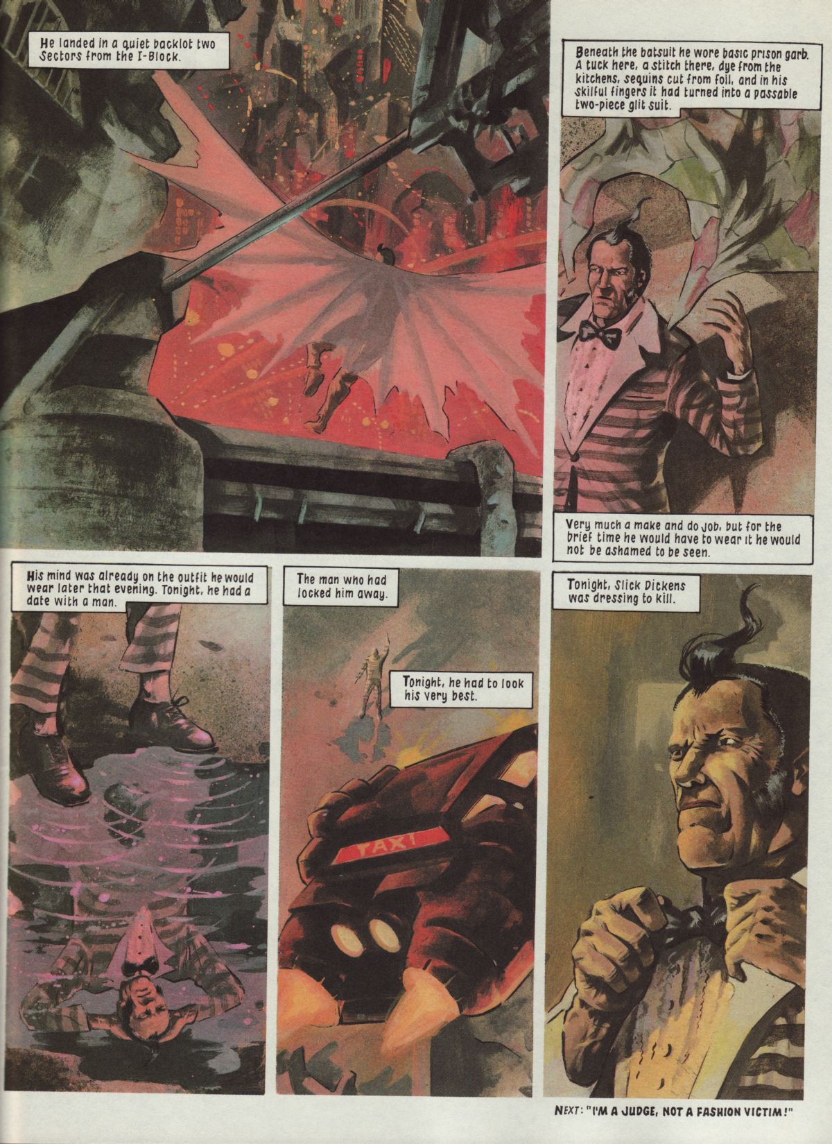 Read online Judge Dredd: The Megazine (vol. 2) comic -  Issue #34 - 11