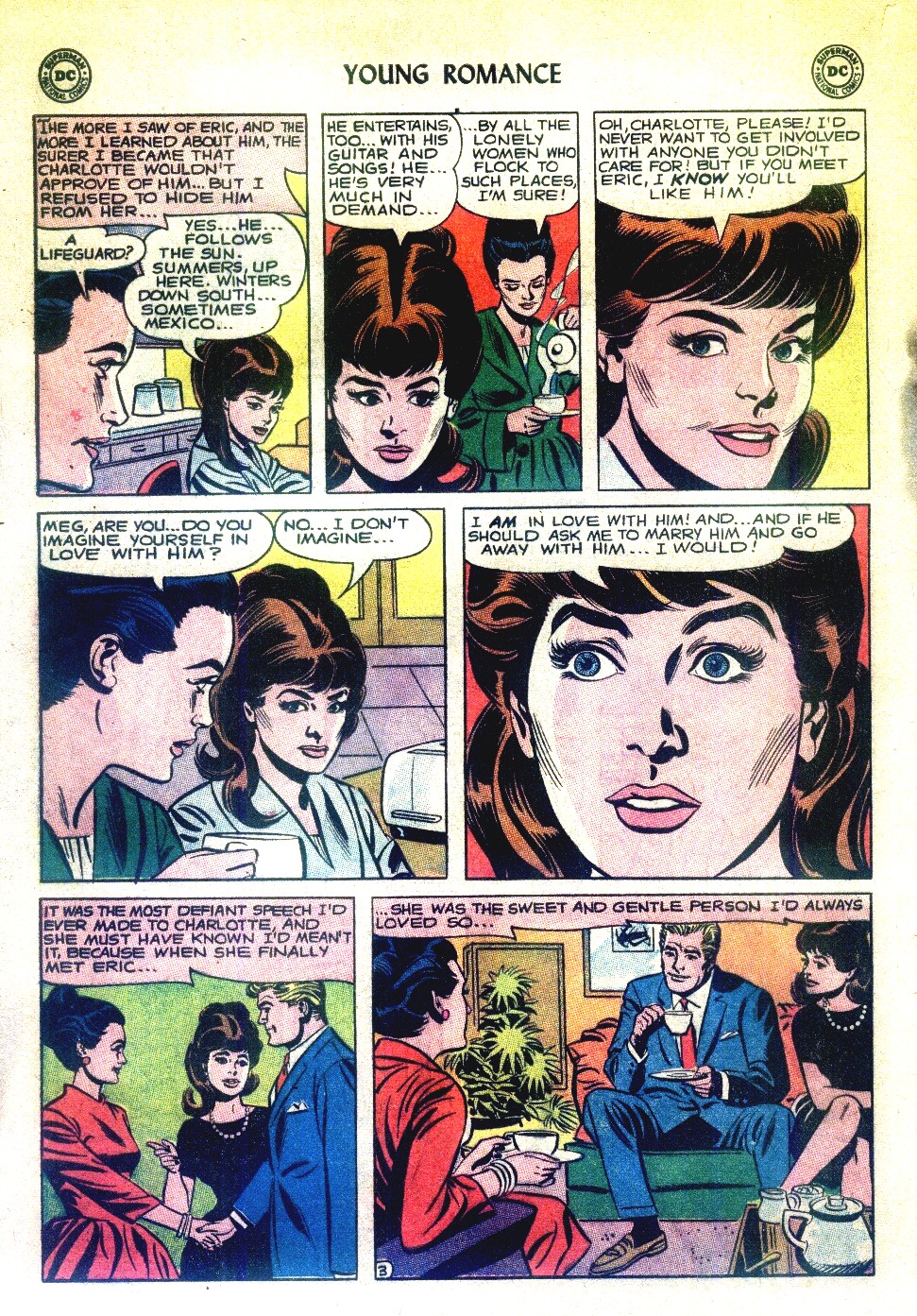 Read online Young Romance comic -  Issue #125 - 20