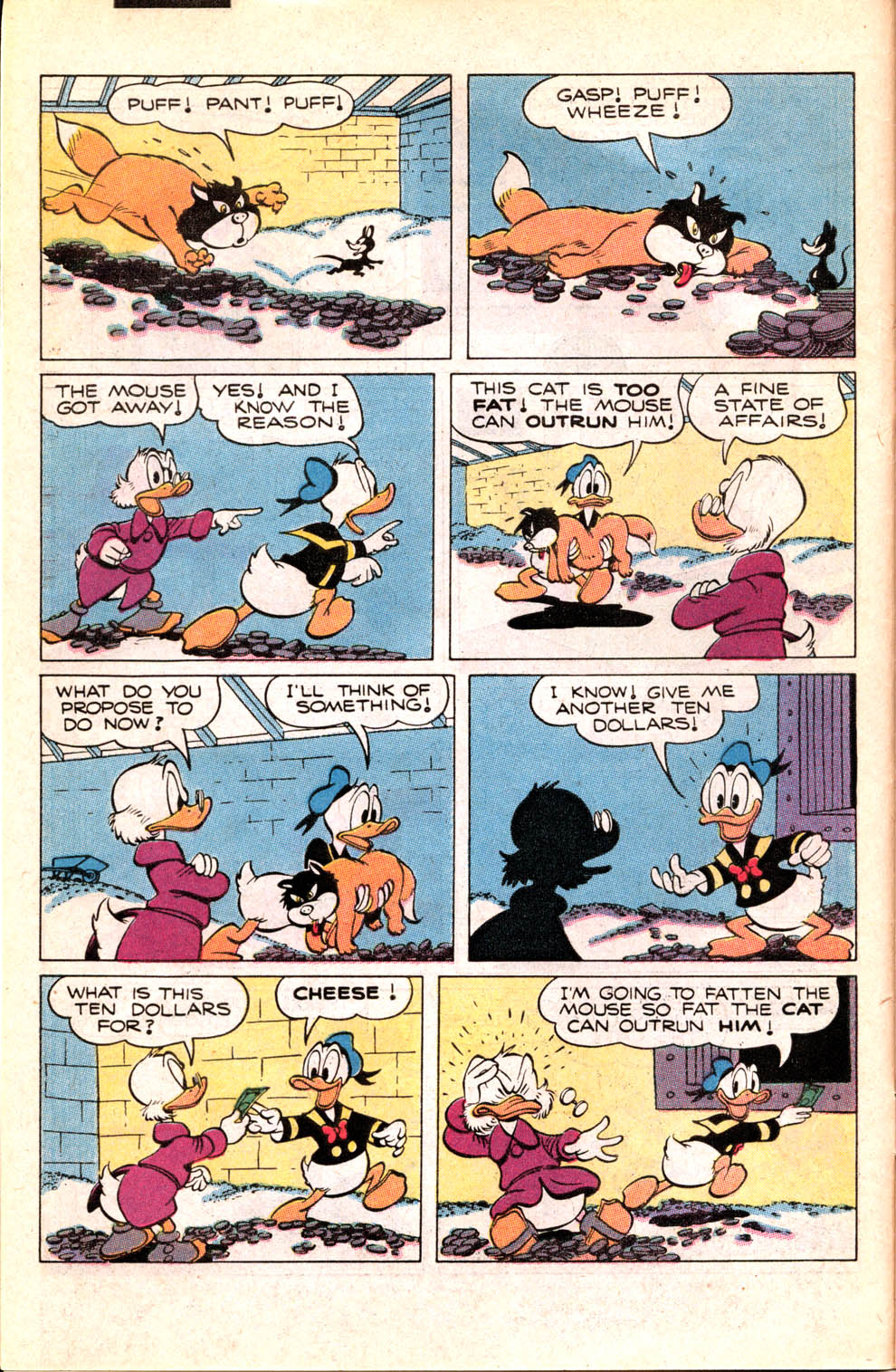 Read online Uncle Scrooge (1953) comic -  Issue #231 - 7