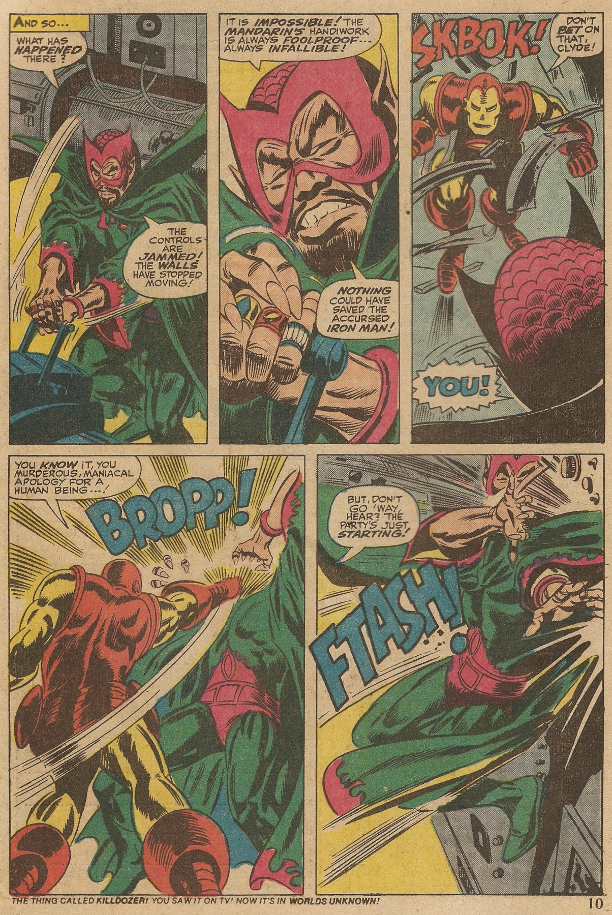 Read online Marvel Double Feature comic -  Issue #3 - 11