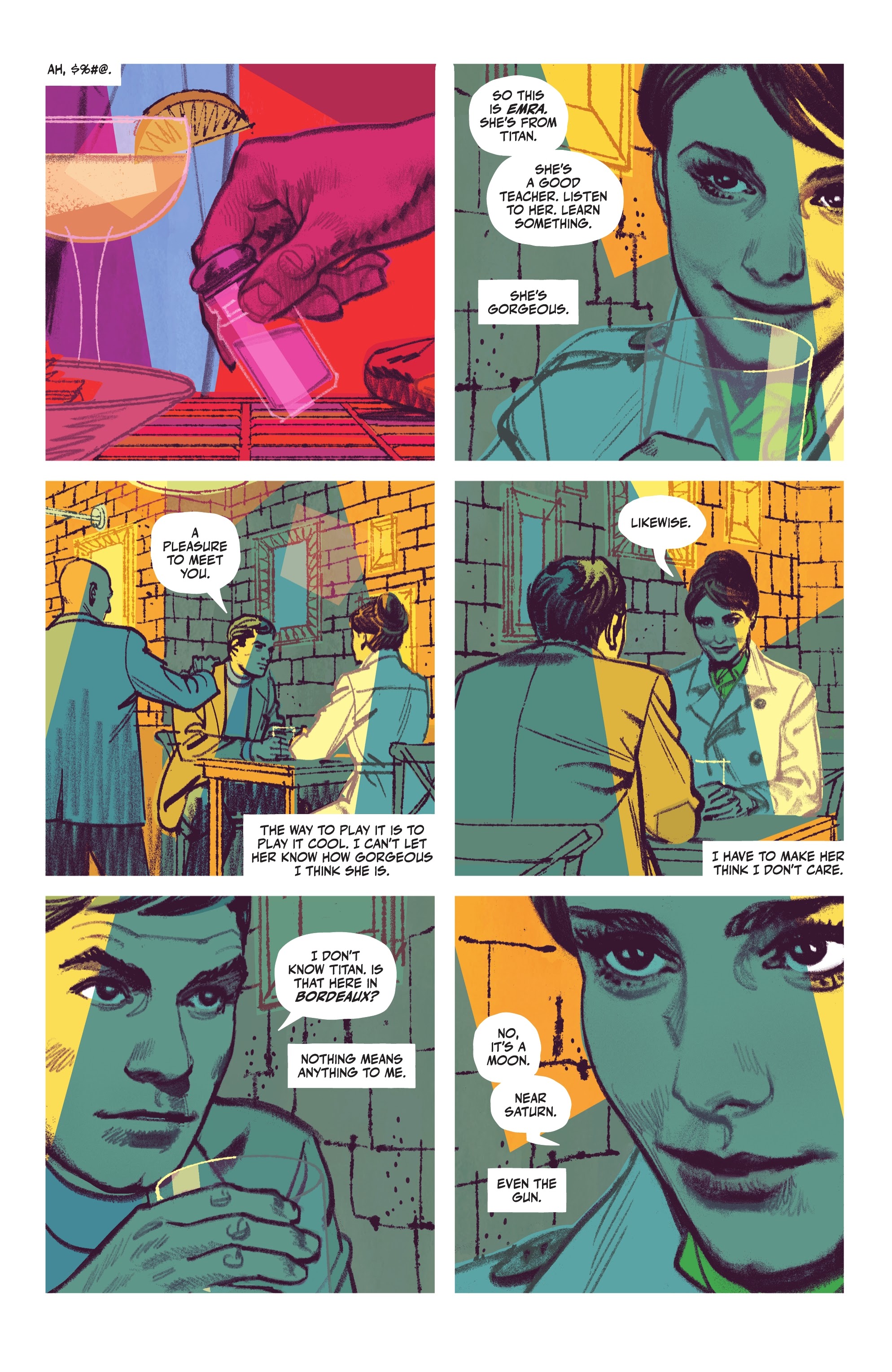 Read online The Human Target comic -  Issue #5 - 5