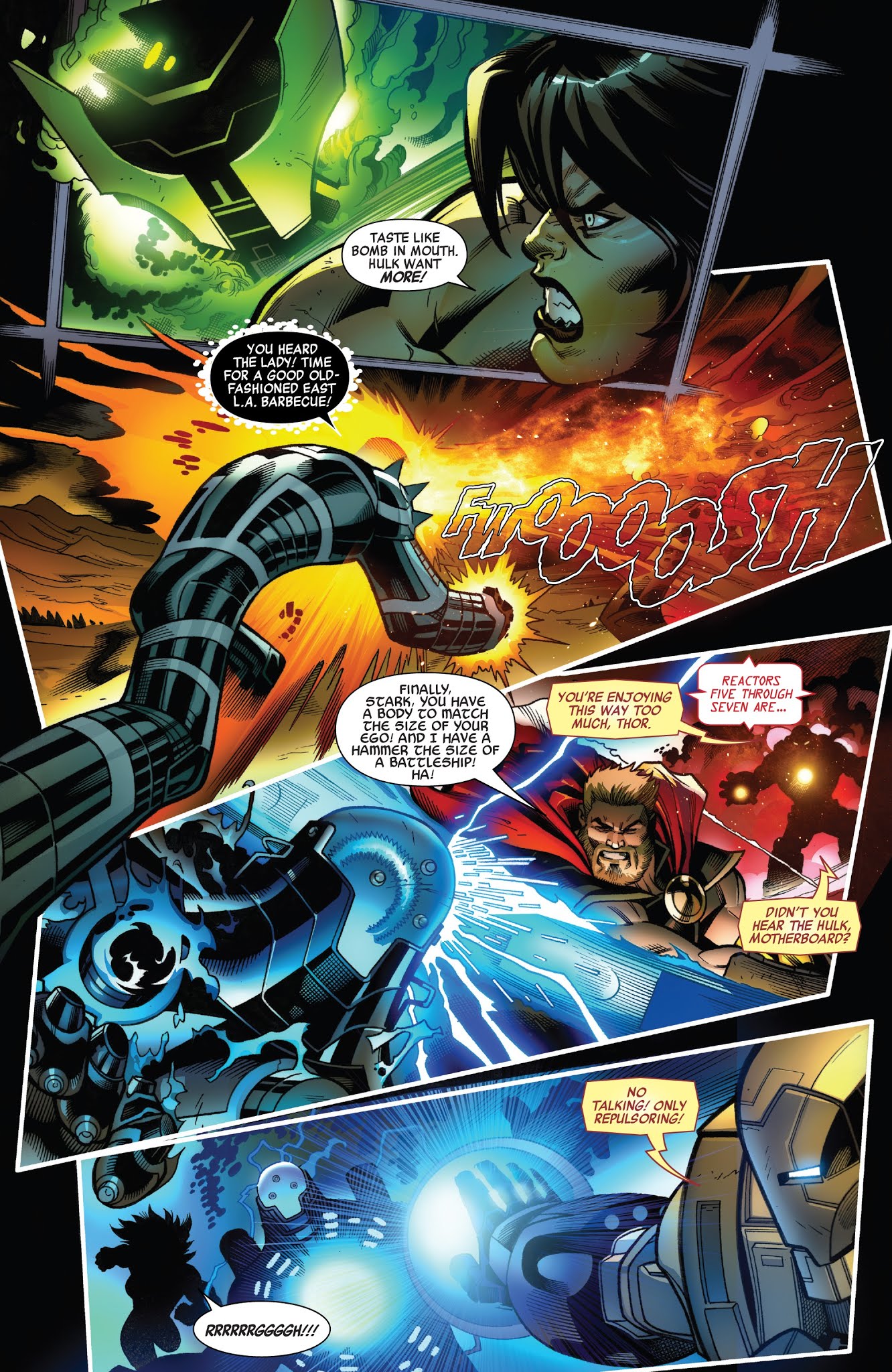 Read online Avengers (2018) comic -  Issue #6 - 6